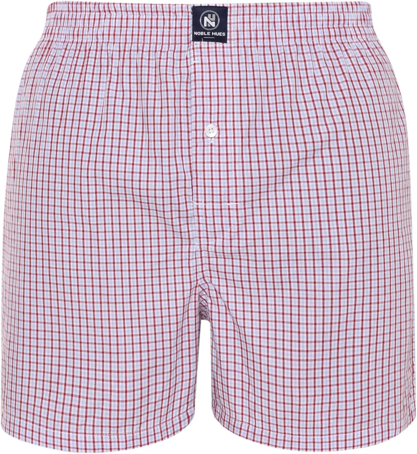 Mens Underwear Cotton Boxers Pack - Mens Boxers with Everyday Comfort, Cool & Breathable Boxers for Men - Image 5