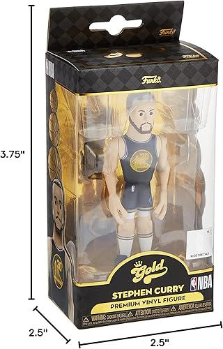 Miniatura 3 de Funko ¡Pop! Gold NBA: Warriors - Steph Curry (City) 5" con Chase (los estilos pueden variar)