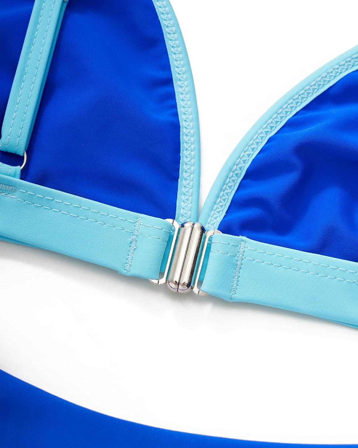 SUUKSESS Women Triangle High Cut Bikini Sets Sexy High Waisted 2 Piece Swimsuit - Image 6