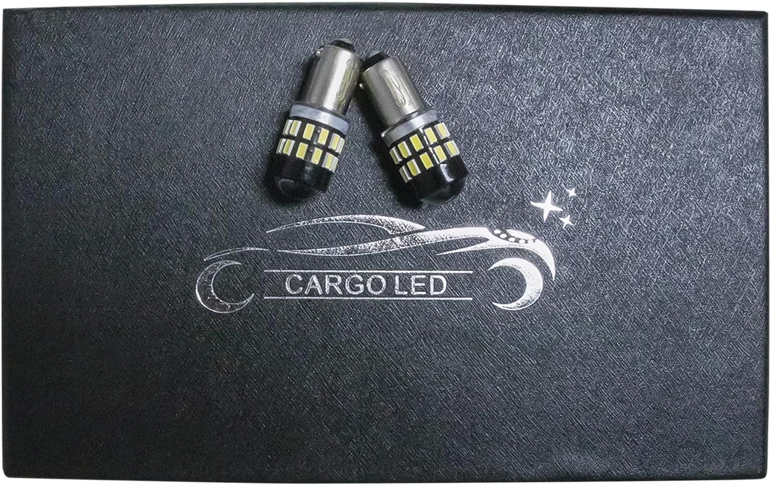 Extremely Super Bright 30-EX 3014 Chipsets BA9 BA9S 53 57 1895 64111 LED Light Bulbs with Projector For Side Door Courtesy Lights Map Lights 6000K Xenon White 12-24v(Pack of 2)