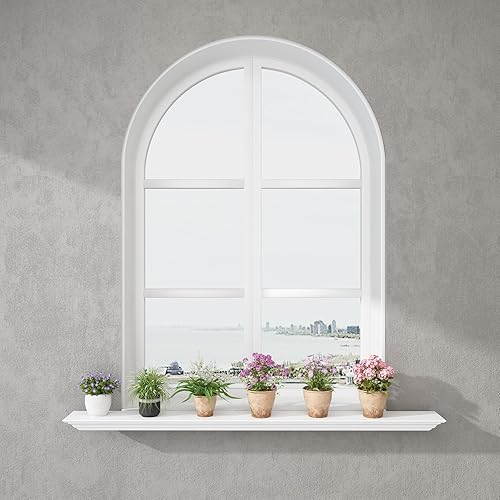 Miniatura 6 de Welland - Estantería flotante de pared para fotos para chimenea