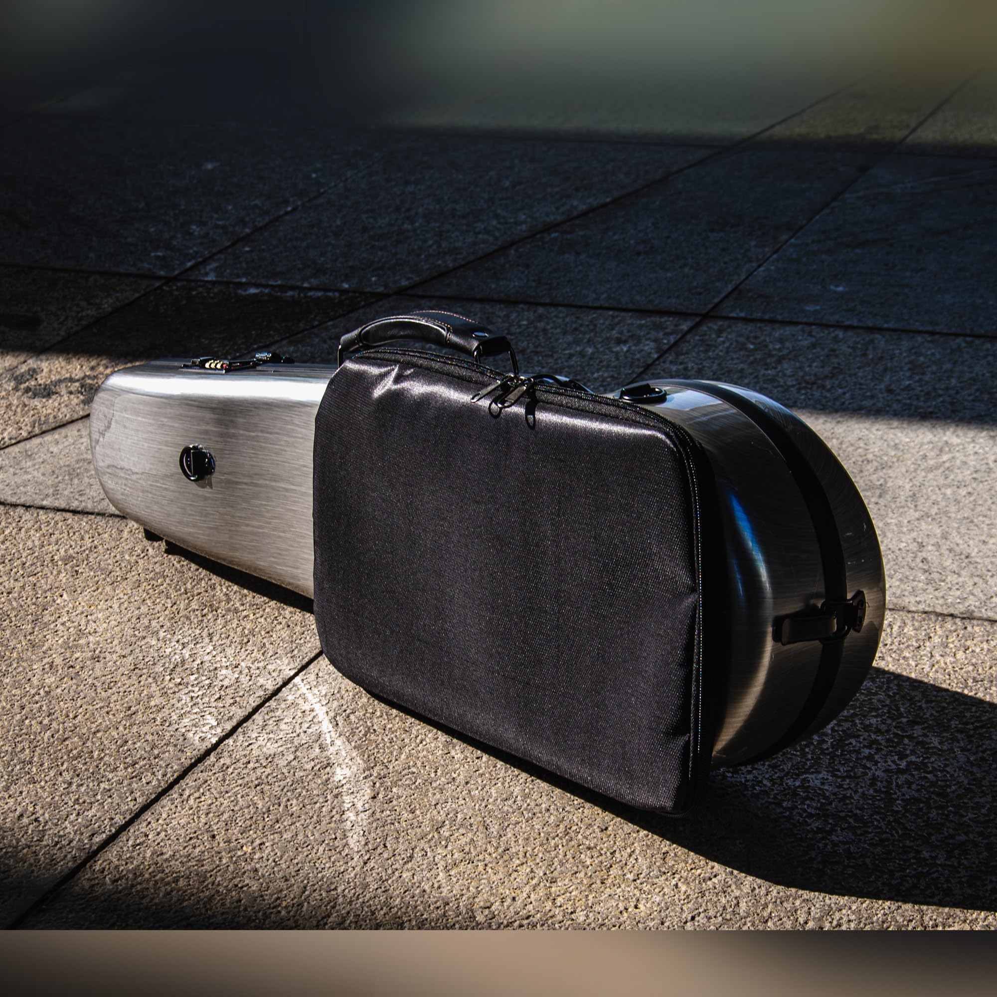Amazon.com: Christina 4/4 Full Size Violin case High-Strength