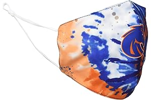 Top of the World Denver Broncos Team Color Tie Dye Face Mask