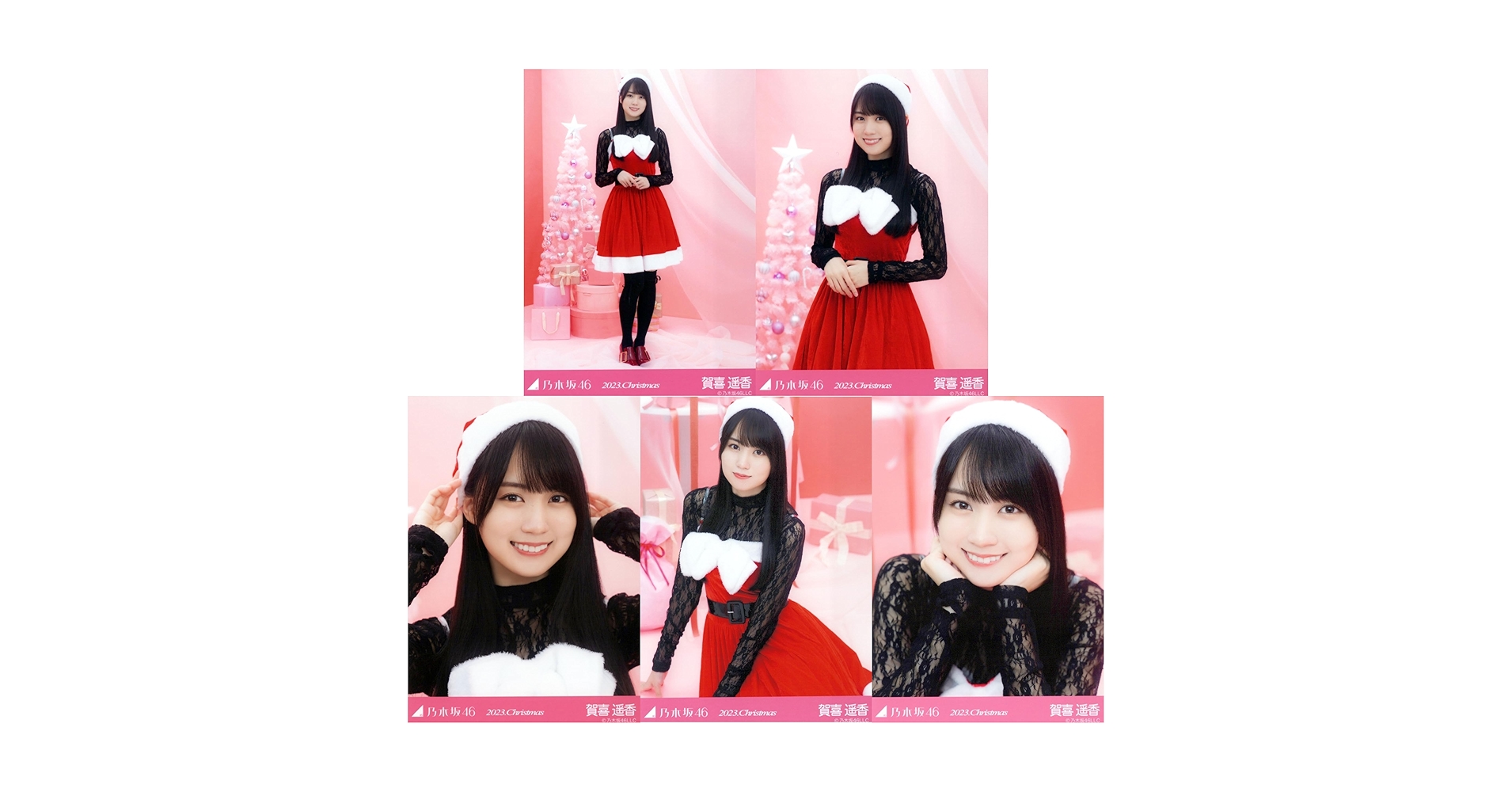 Amazon.co.jp: 乃木坂46 2023年12月個別生写真5枚セット