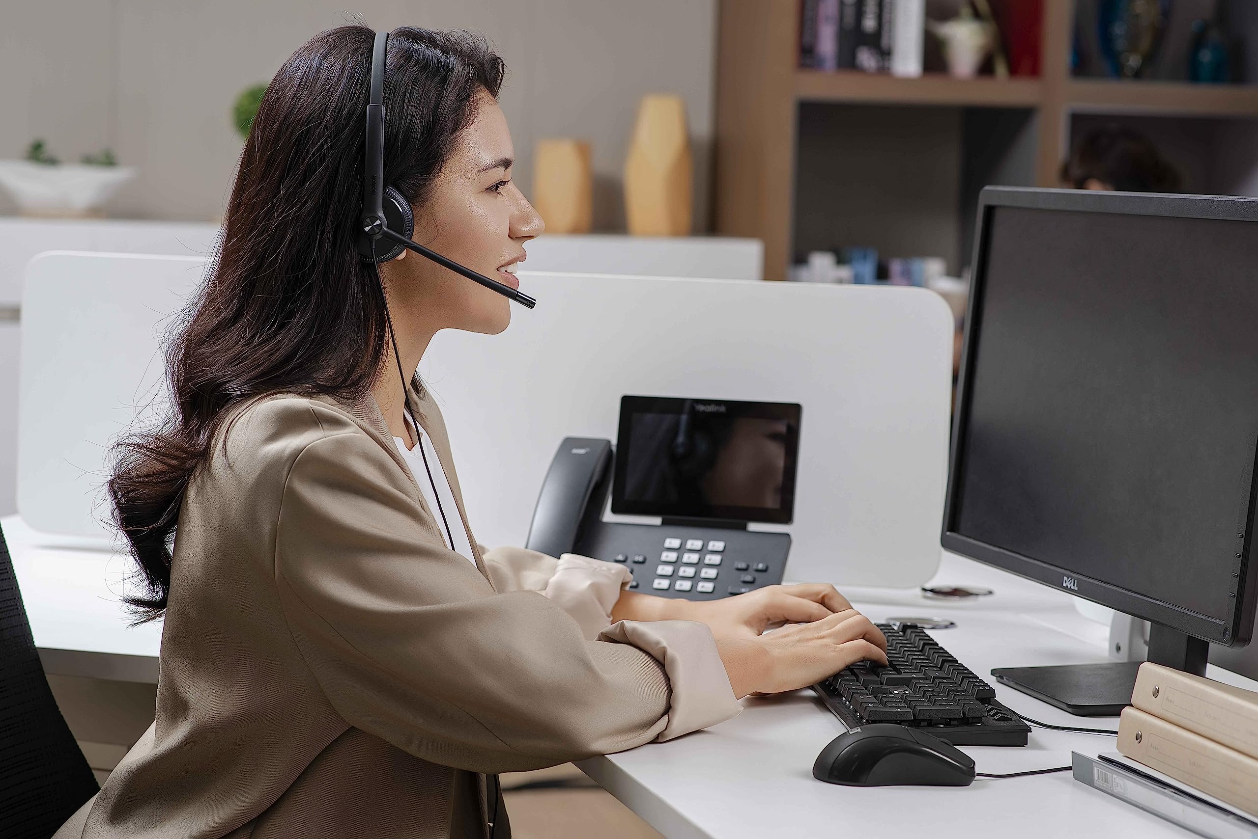 YEALINK TELEFONIA Uh34 Dual Teams USB Headset