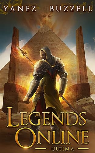 Ultima A LitRPG Fantasy Adventure (Legends Online Book 4)