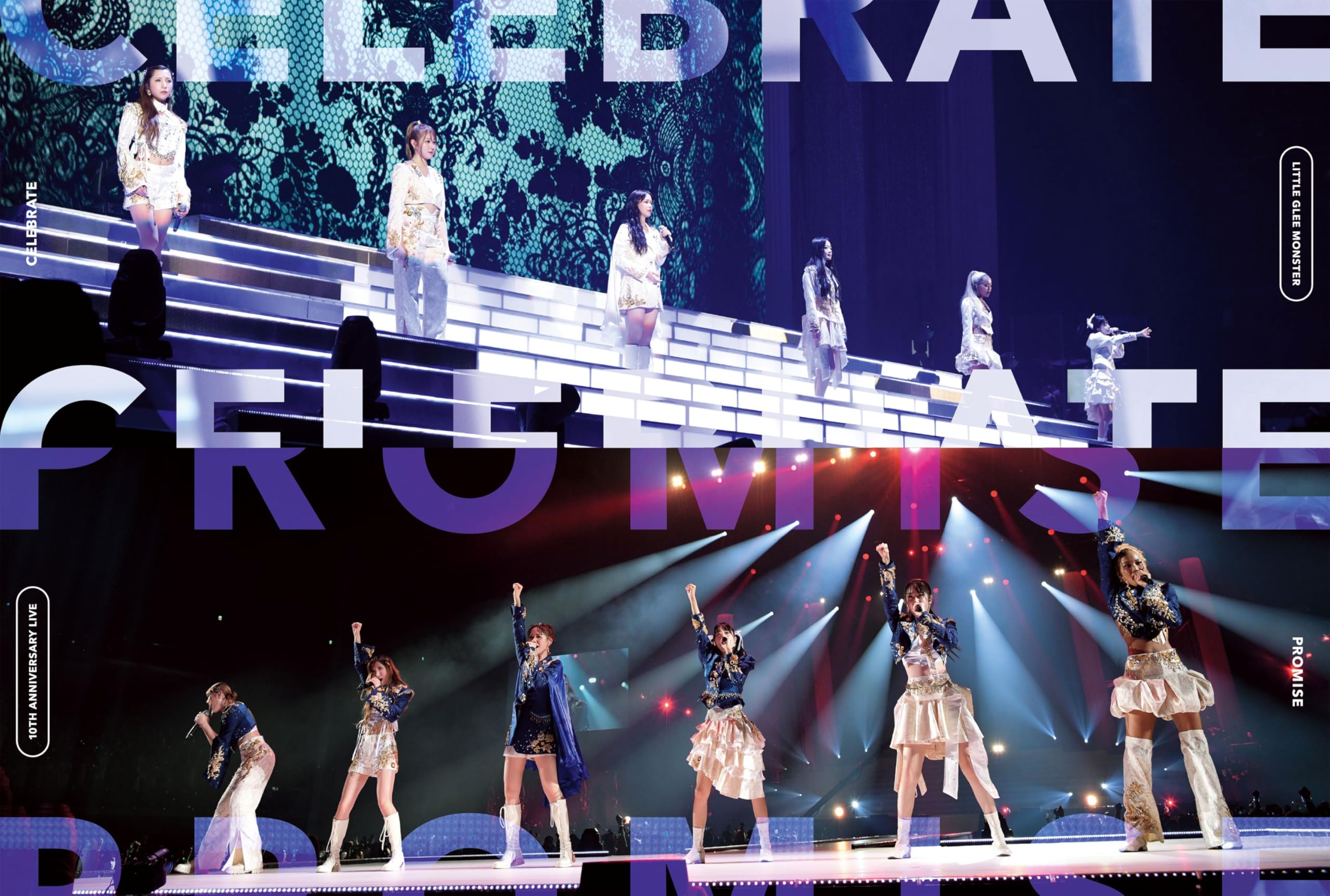 Little Glee Monster 10周年 完全生産限定版DVD2日特典付 Amazon.co.jp: Little Glee Monster 10th Anniversary Live
