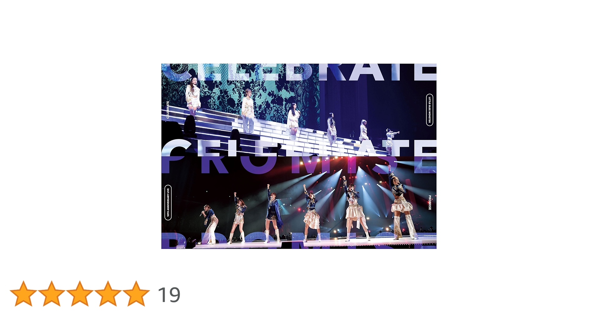 Amazon.co.jp: Little Glee Monster 10th Anniversary Live