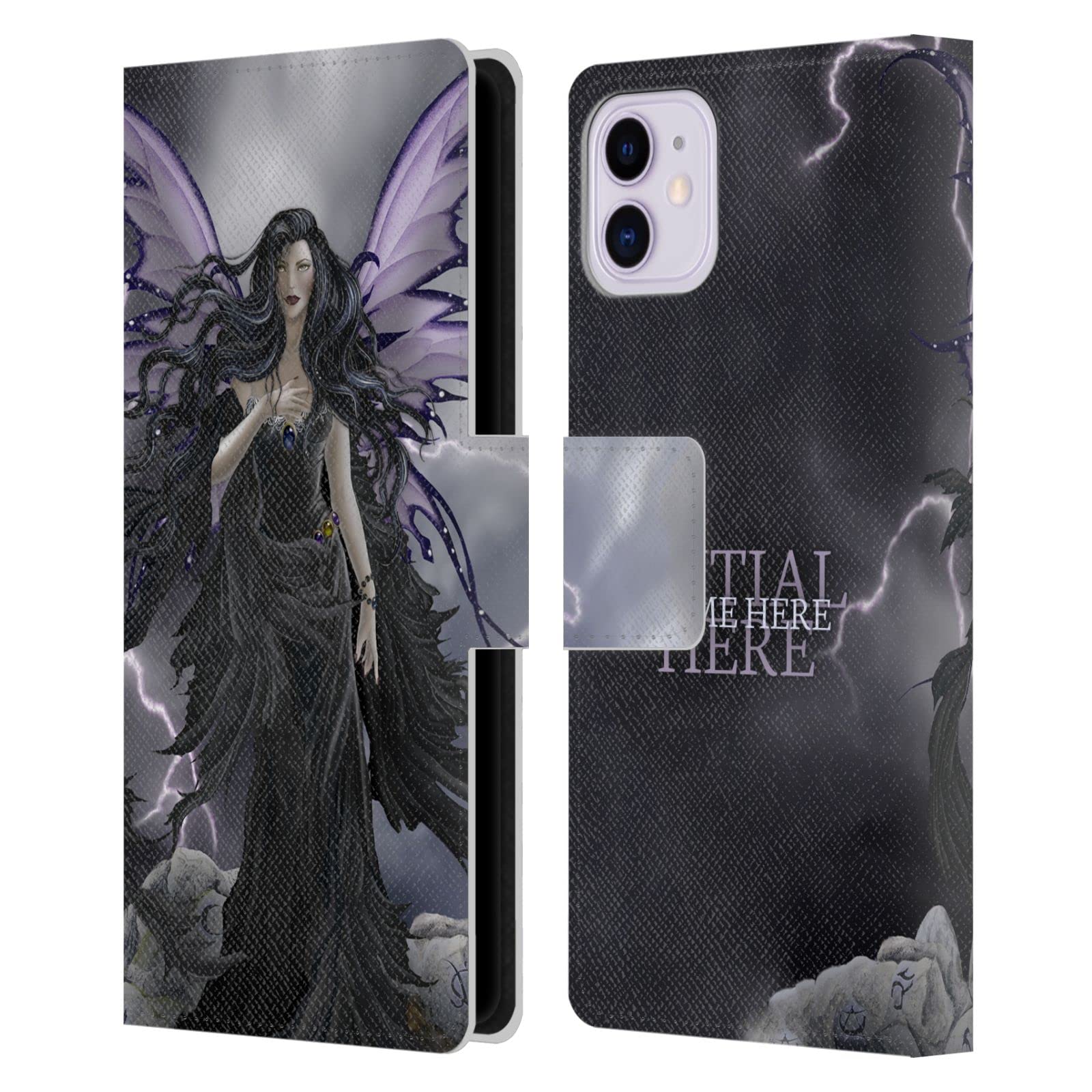 Coque iPhone 11 personnalisable avec nom fée éclairs - 7