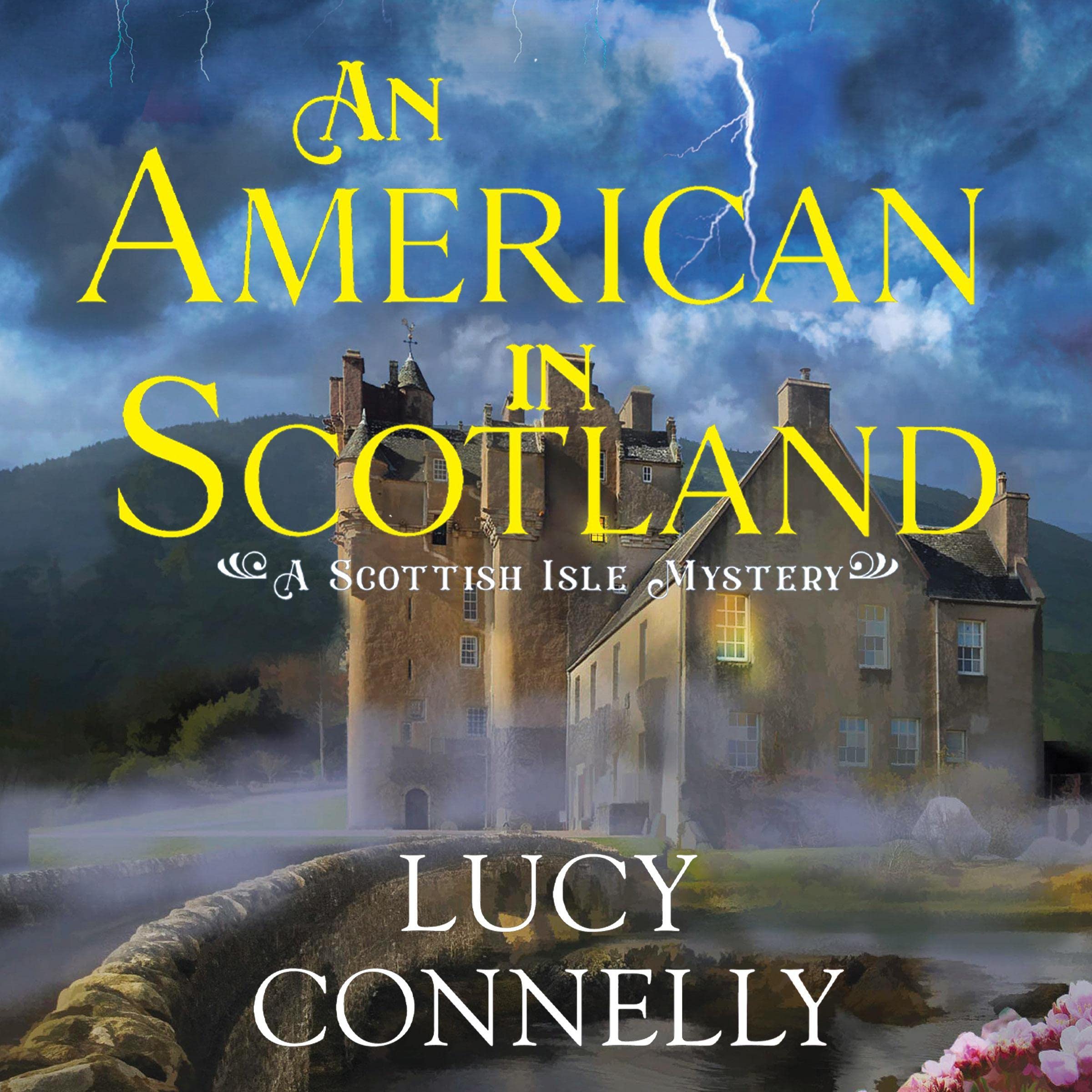 Cover art for An American in Scotland