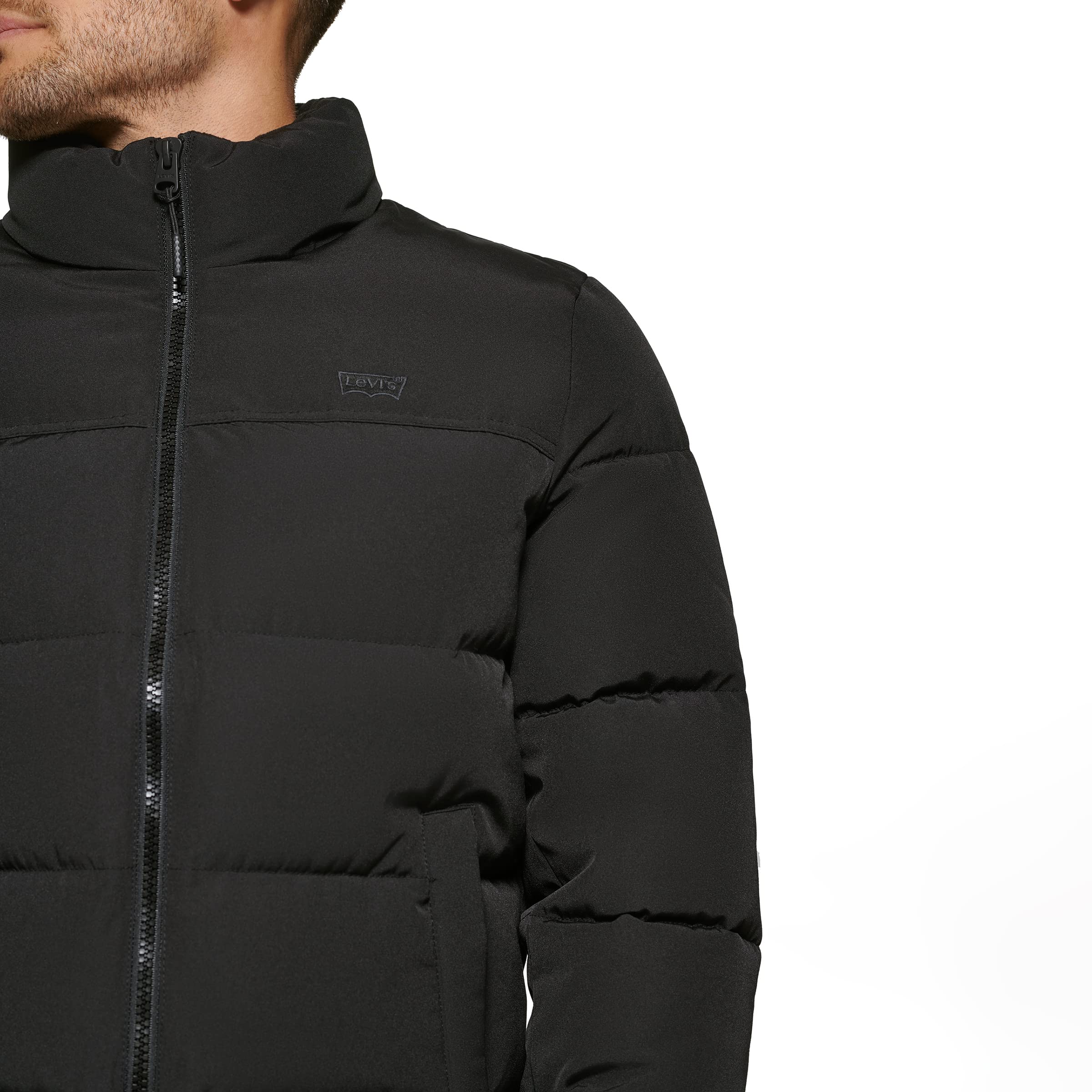 Levi's Arctic Cloth Retro Bubble Puffer Jacket Abrigo alternativo de plumón Hombre
