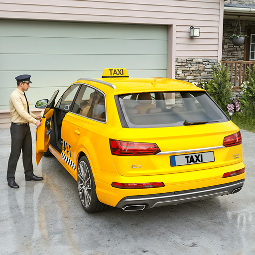 City Taxi Driver 3D: Real Cab Simulator & Passenger Transport Game