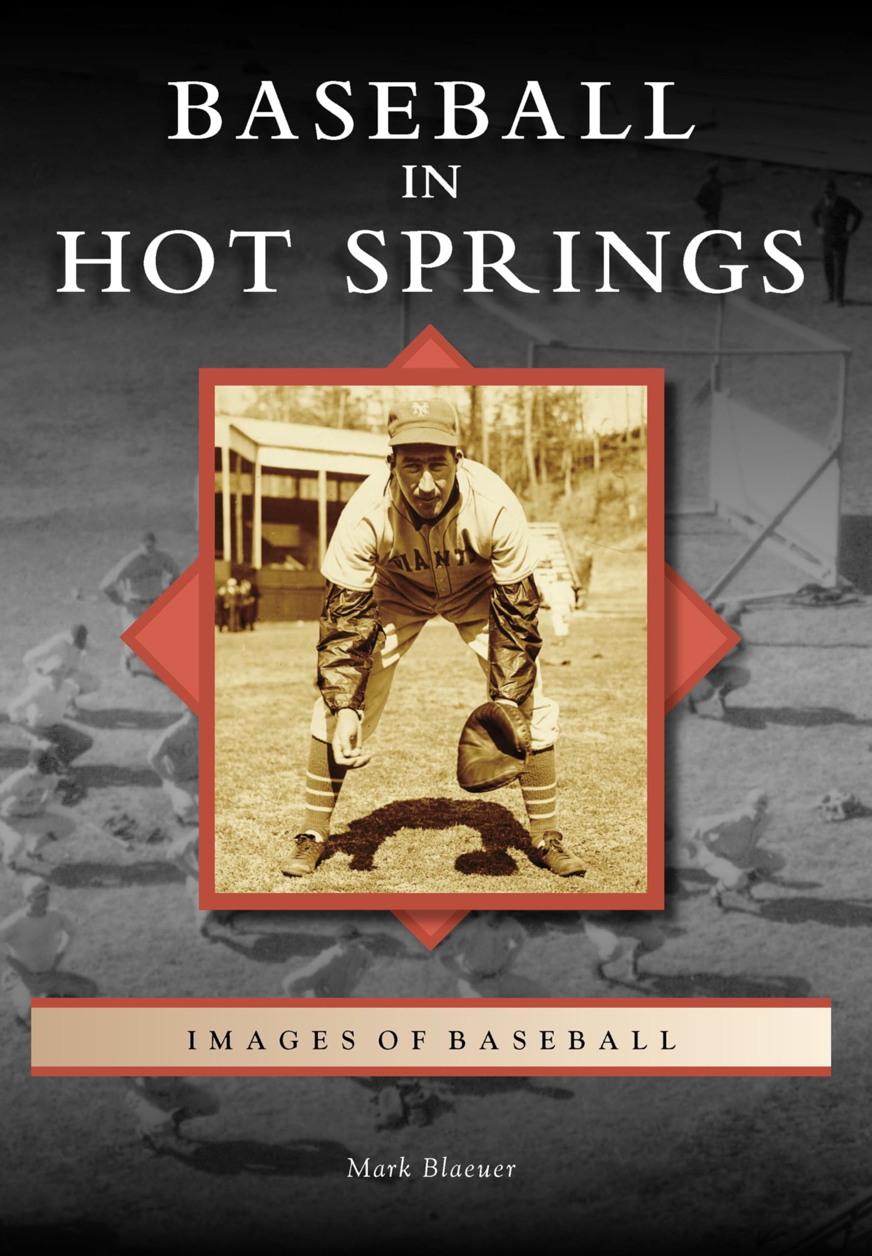 Livre de collection Baseball in Hot Springs édition illustrée