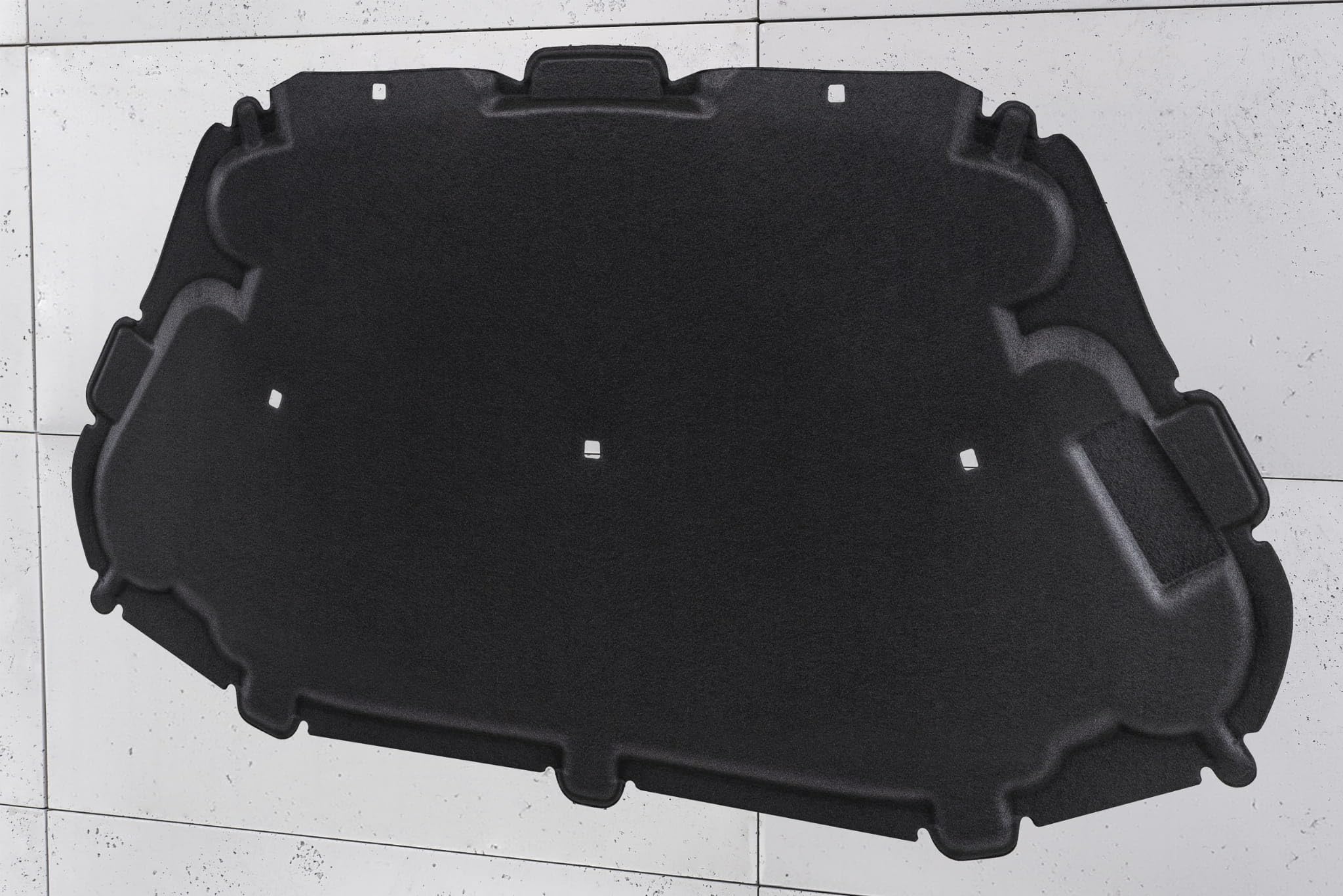 Motorhaubendämmung Schalldämmung der Motorhaube Motorhauben-Dämmmatte MIT CLIPS FÜR SEAT LEON MK3 III 5F 2012-2020 SC / ST / VAN / KOMBI / HATCHBACK 5F0863831