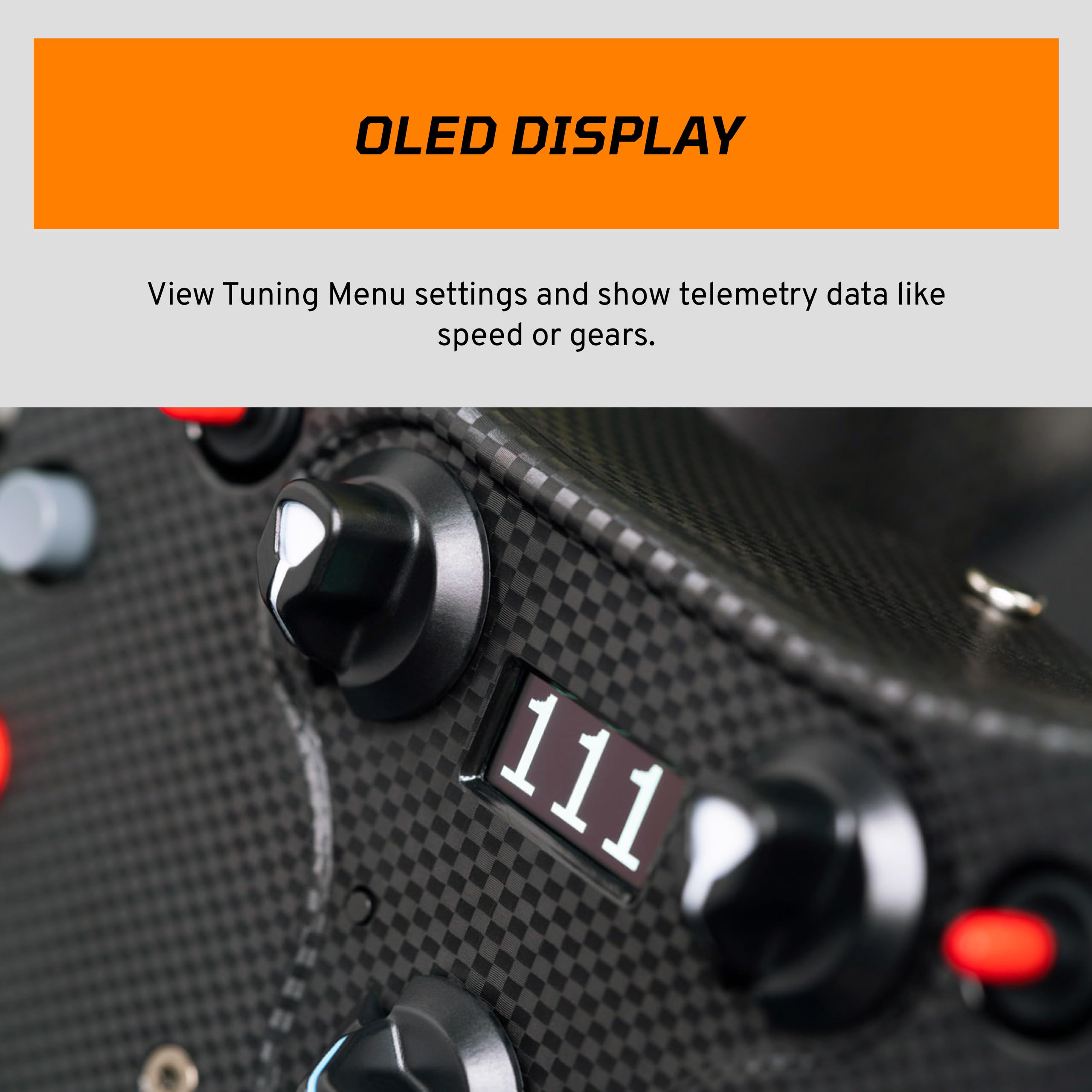 FANATEC CSL Elite Oficjalna licencja McLaren GT3 V2 Xbox Sim
