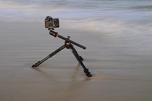 Miniatura 9 de Juego de trípode Vanguard Alta de aluminio, profesional