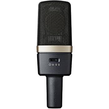 AKG C314 コンデンサーマイク C314 | プロフェッショナル・マルチパターン・コンデンサー