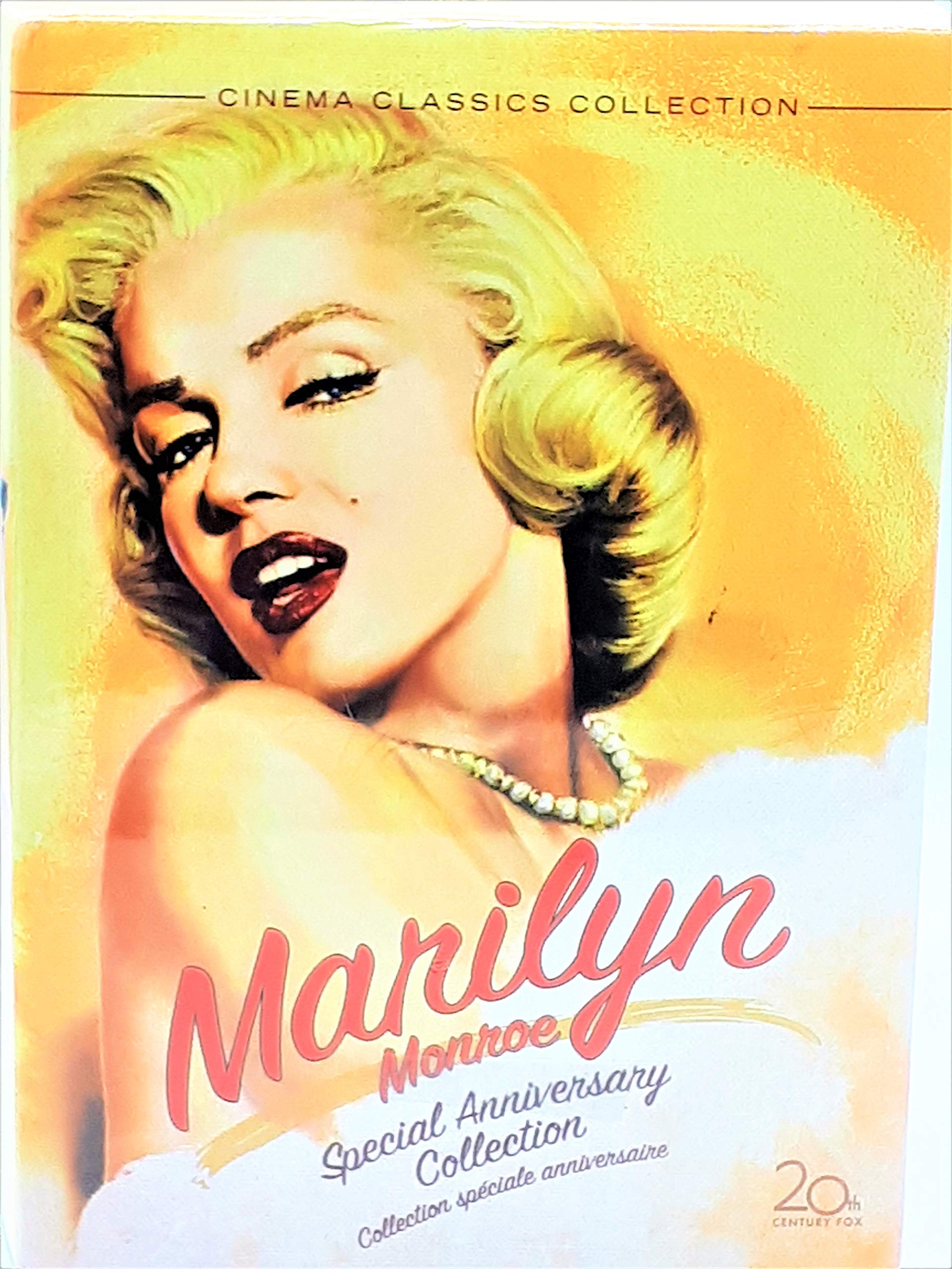 Amazon.com: Marilyn Monroe Special Anniversary Collection (The