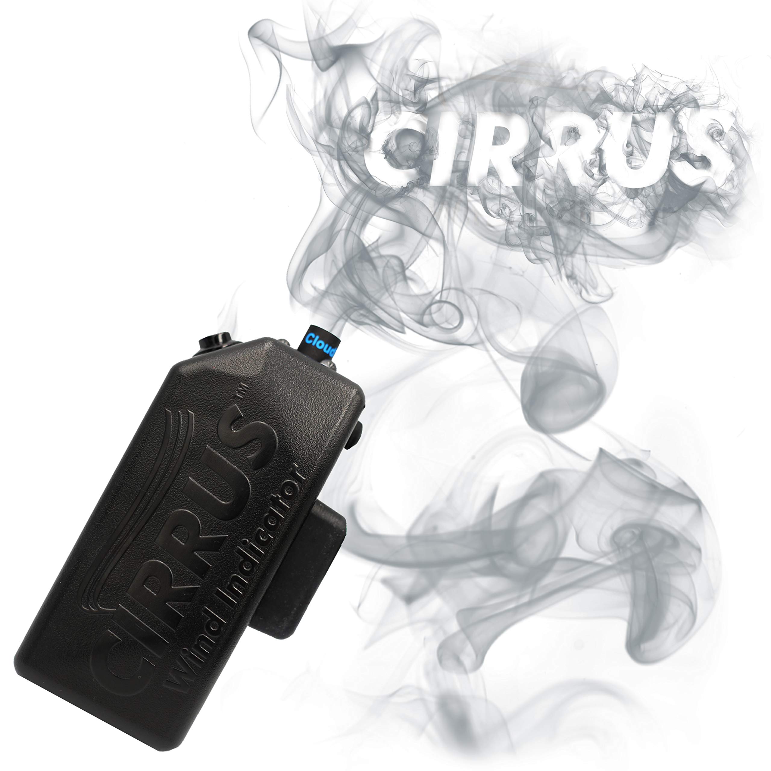 Cirrus Wind Indicator - HVAC Tool Kit with Led Rechargeable Flashlight and Power Bank - Safe and Portable - Trusted Smoke ...
