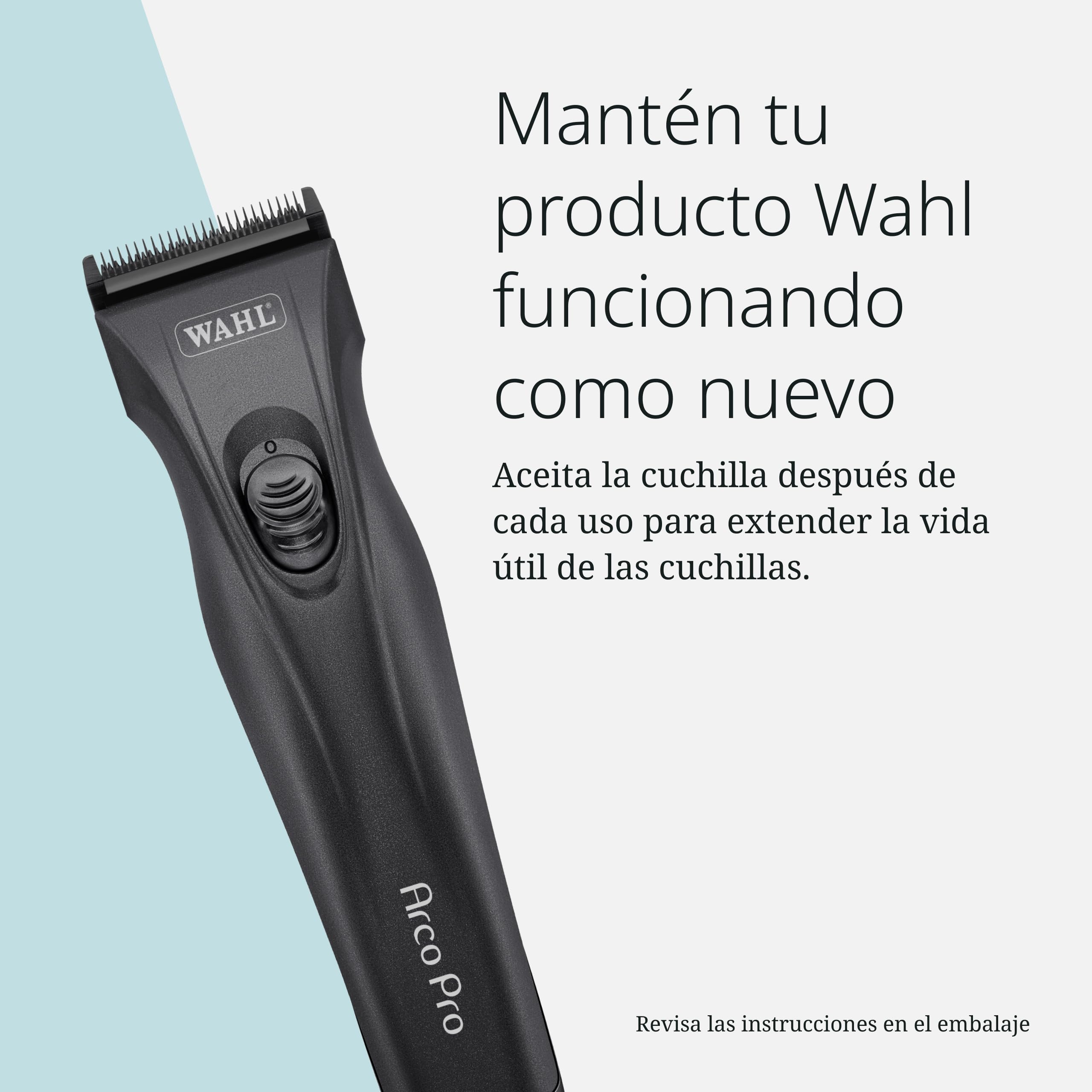Moser Arco Pro, Cortapelos Inalámbrico para Perros y Gatos | Cortapelos Inalámbrico para Perros y Gatos, Motor Silencioso, 2 Baterías Li-Ion, hasta 120 Minutos, Cuchillas Ajustables