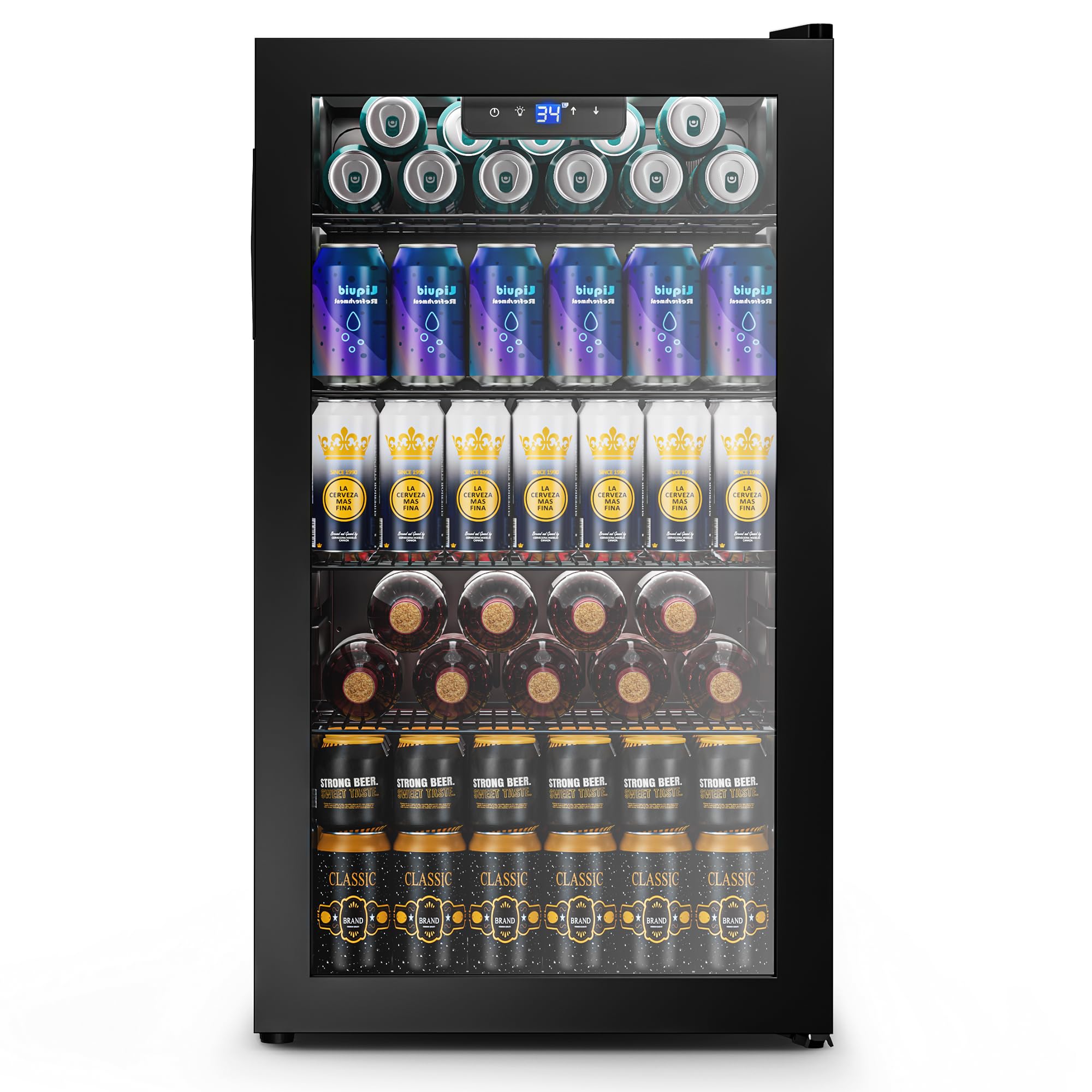 Tehanld 3.2 cu ft Beverage Cooler