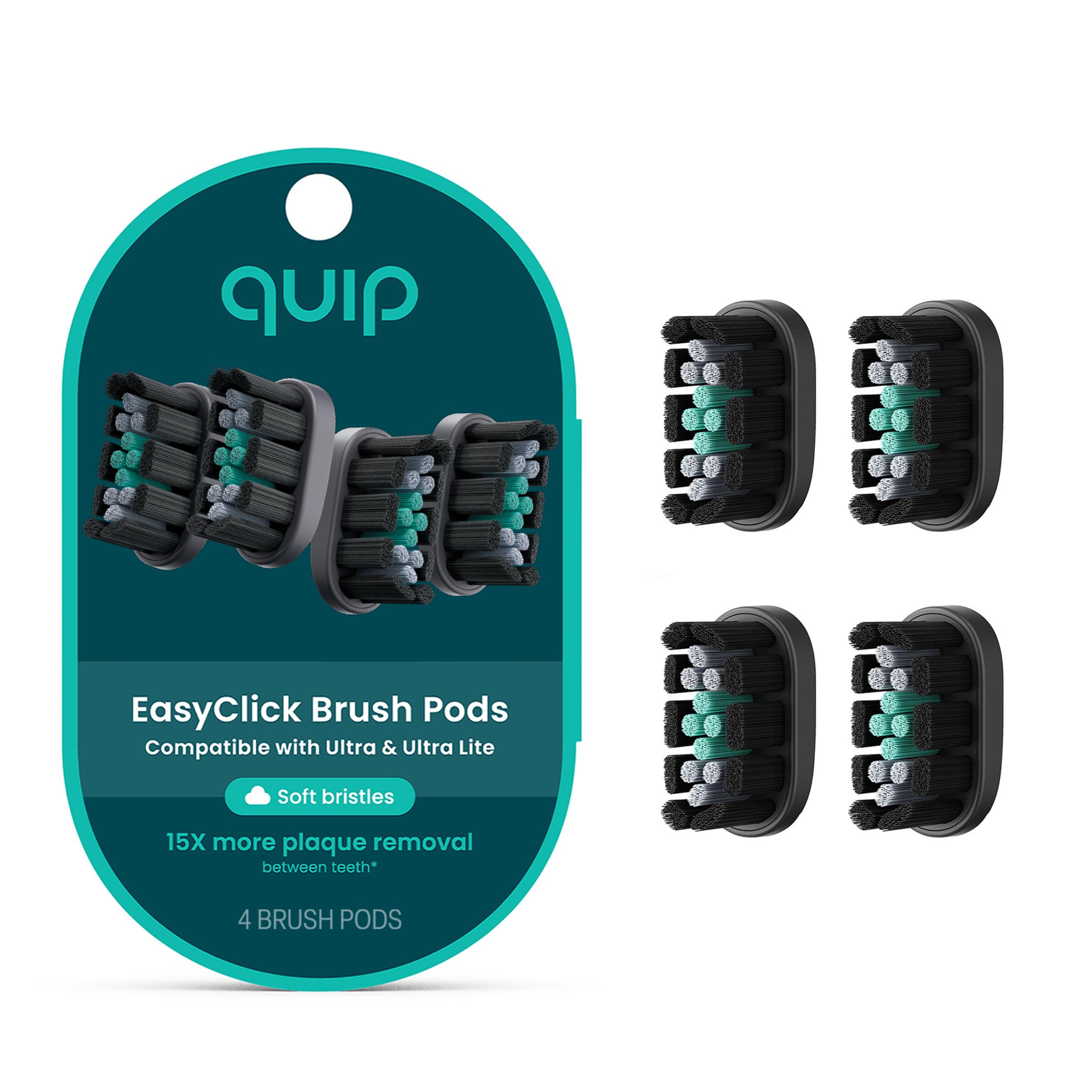 quip Ultra Brush Refill Heads