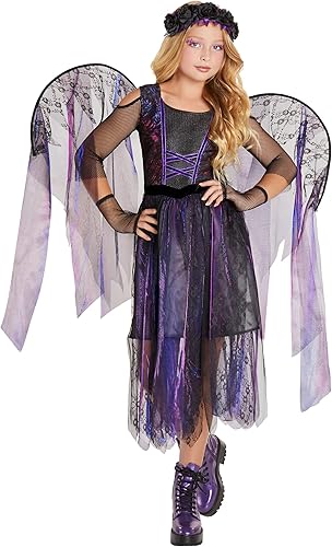 Spirit Halloween Disfraz de hada del bosque místico para niños, perfecto para pedir truco o trato