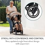 Evenflo Otto+ Travel System with LiteMax Car Seat - Caramel Tan