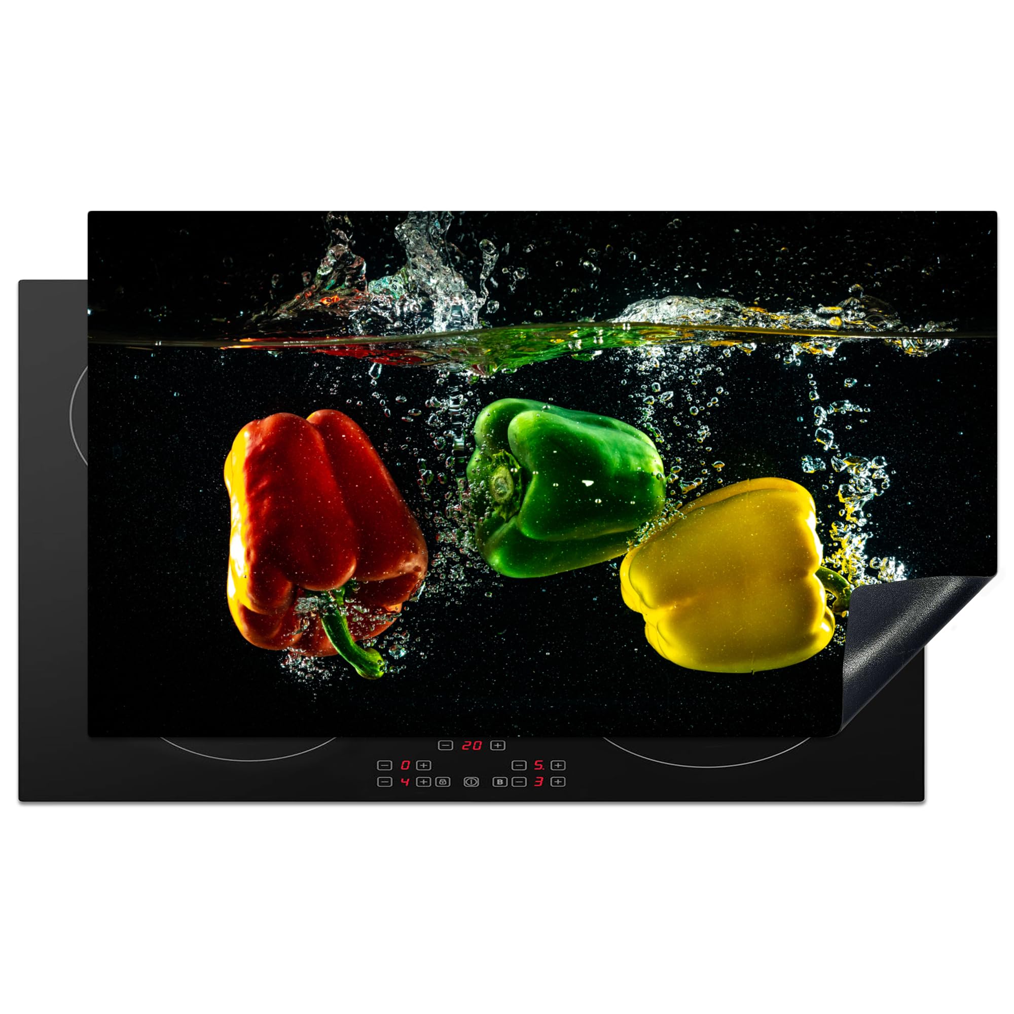 KitchenYeah© Induction Hob Cover Protector Mat Kitchen Universal Ceramic — image 1