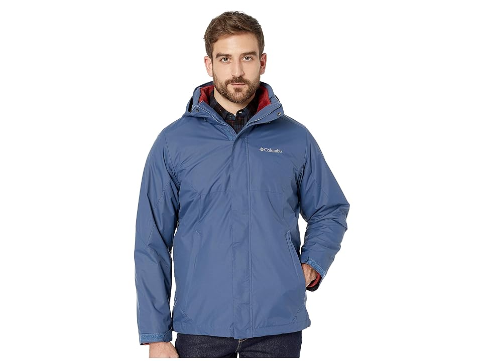 

Columbia Eager Air Interchange Jacket (Dark Mountain) Men's Coat, Brown