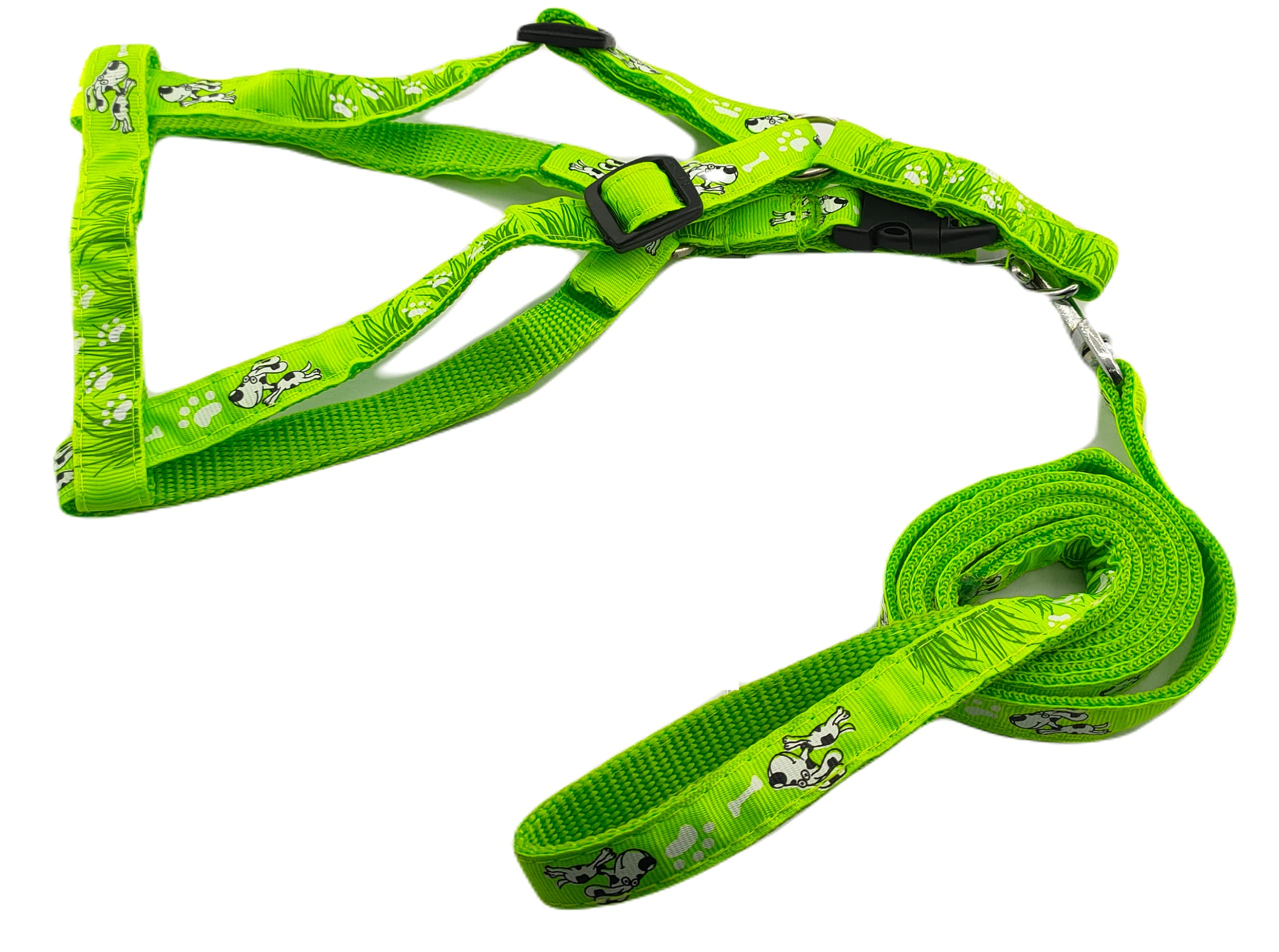 See full amazon price history chart for RvPaws Printed Nylon Puppy Harness & Leash Set Adjustable for Small & Medium Dogs 15 MM - Green RvPaws Printed Nylon Puppy Harness & Leash Set Adjustable for Small & Medium Dogs 15 MM - Green (B09J2821SX) Amazon Price History, Amazon Price Tracker