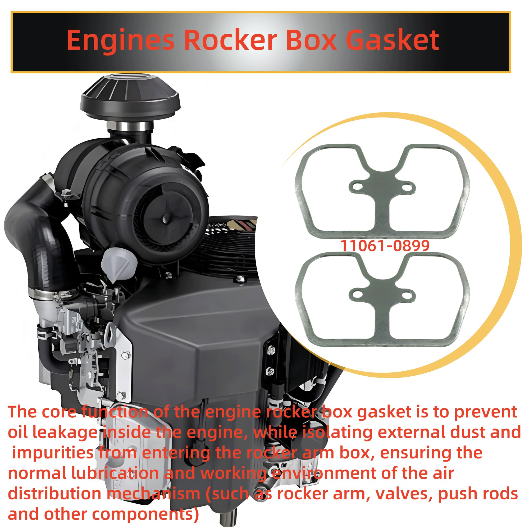 楓　BK Amazon.com: Dgdhf Replacement Rocker Box Gasket 11061-0899