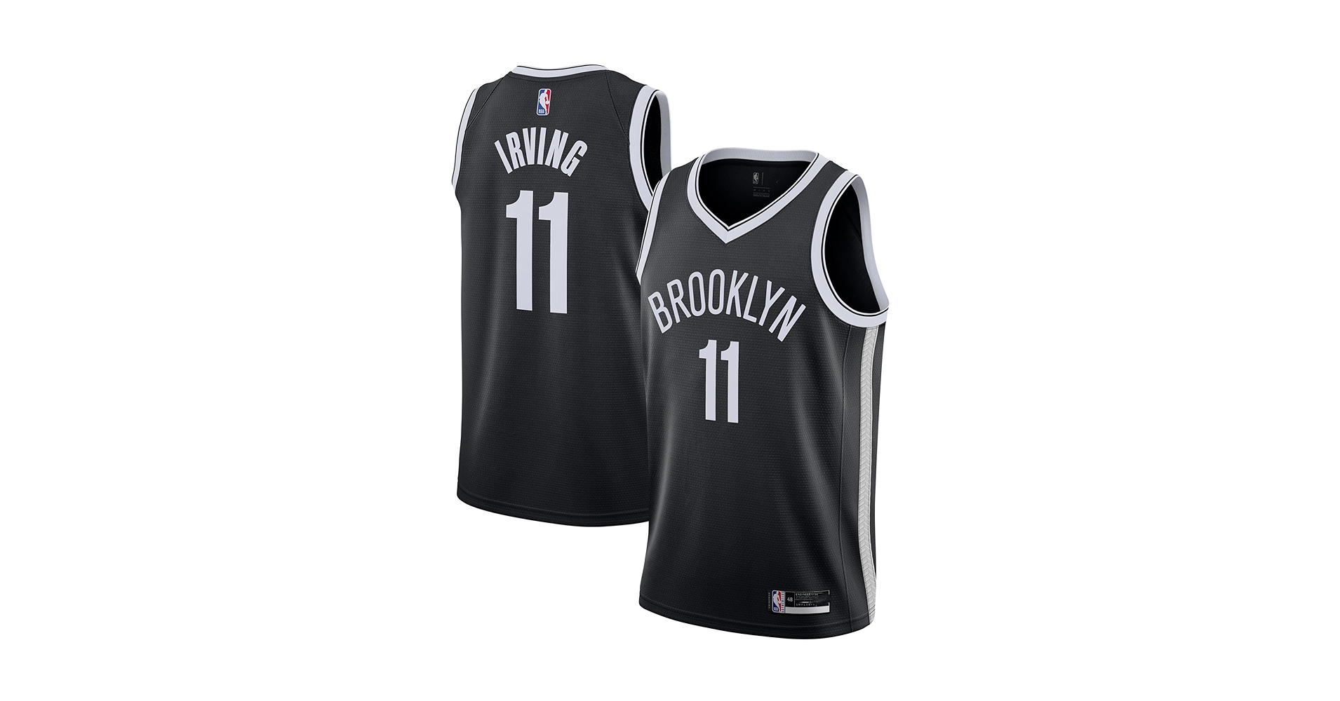 NBA Brooklyn Nets IRVING 11番 バスケ ユニフォーム Kyrie Irving #11 City Nike Dri-FIT Brooklyn Nets 21/22 NBA