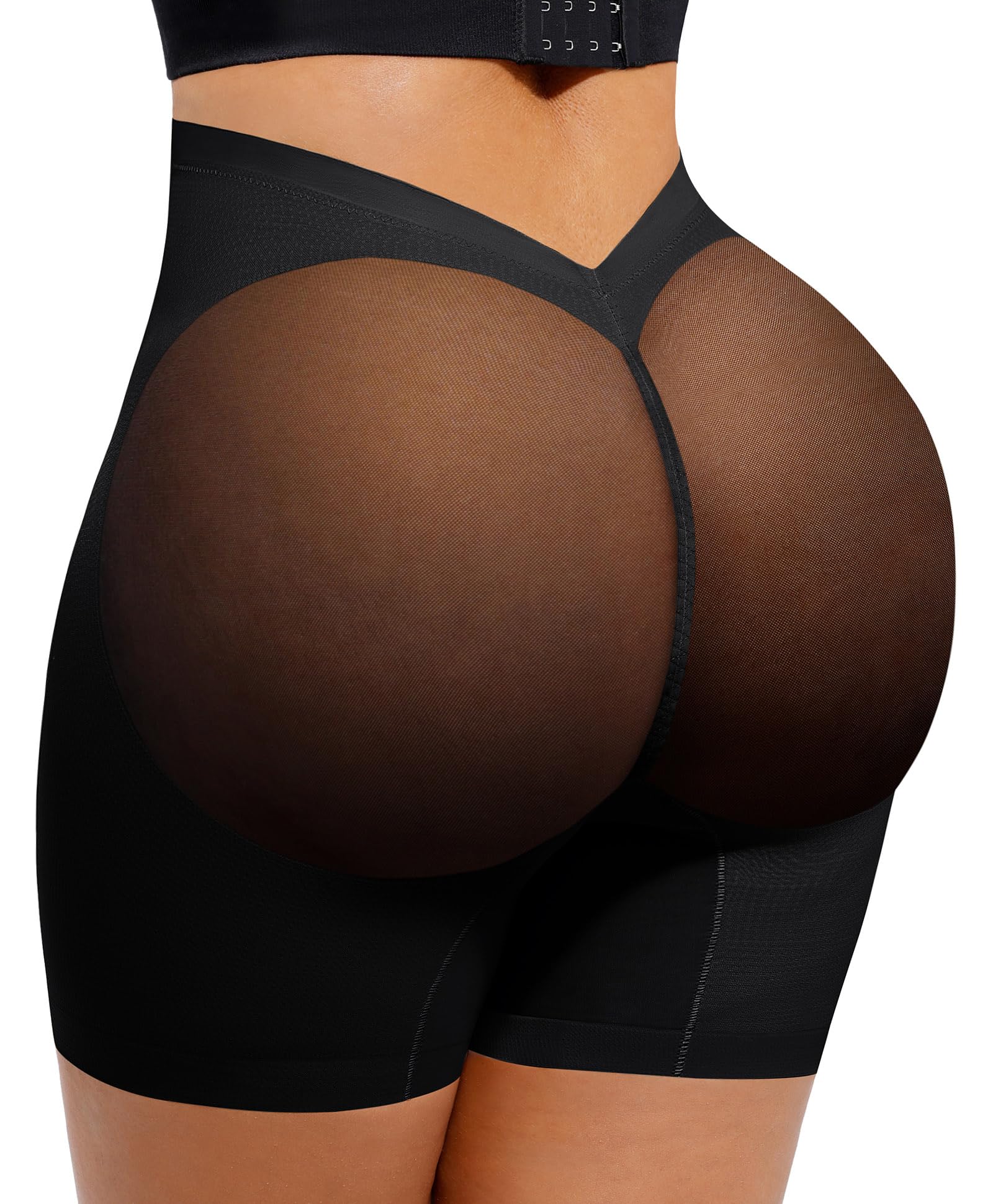 Lover-Beauty Low Back Shapewear Shorts