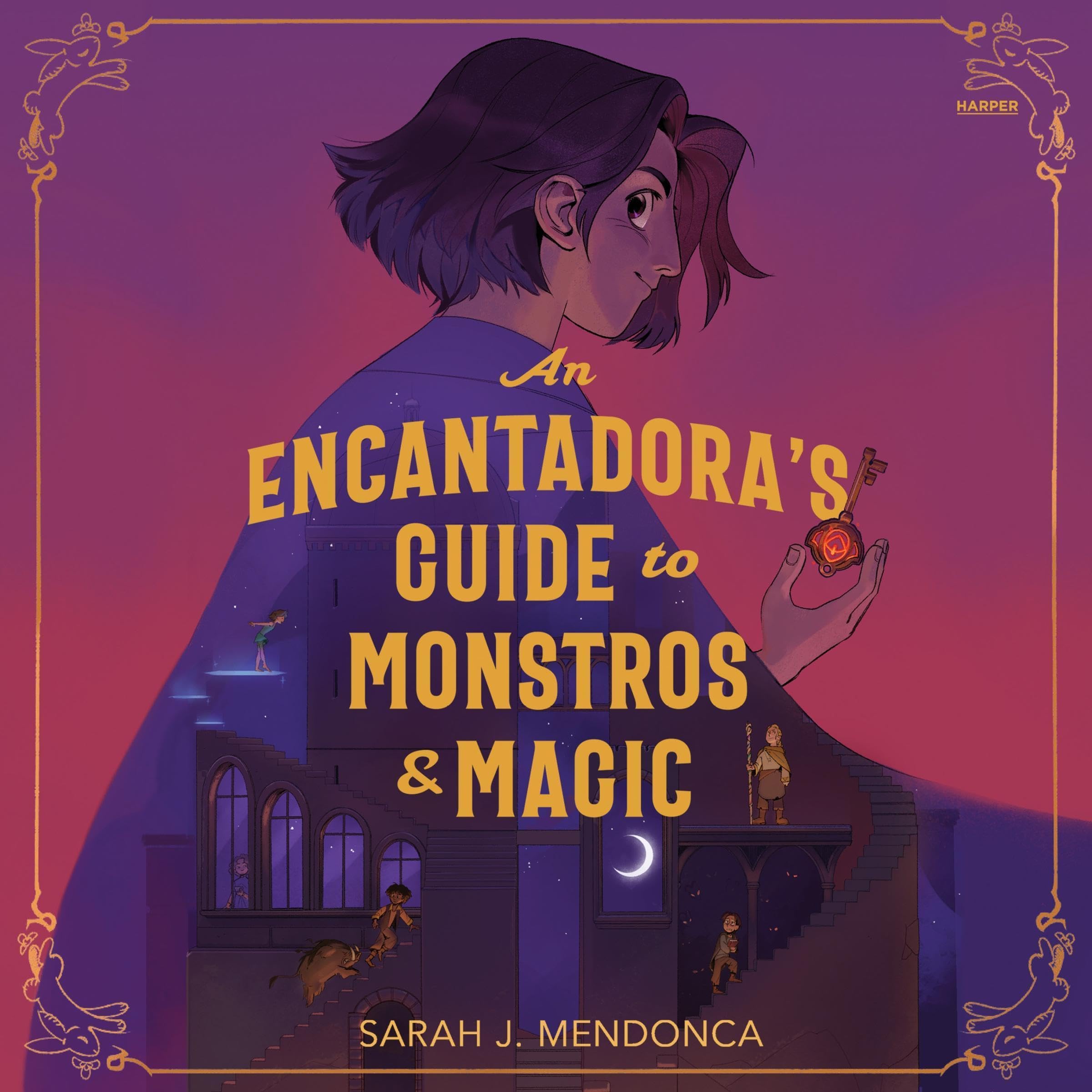 Cover art for An Encantadora's Guide to Monstros & Magic
