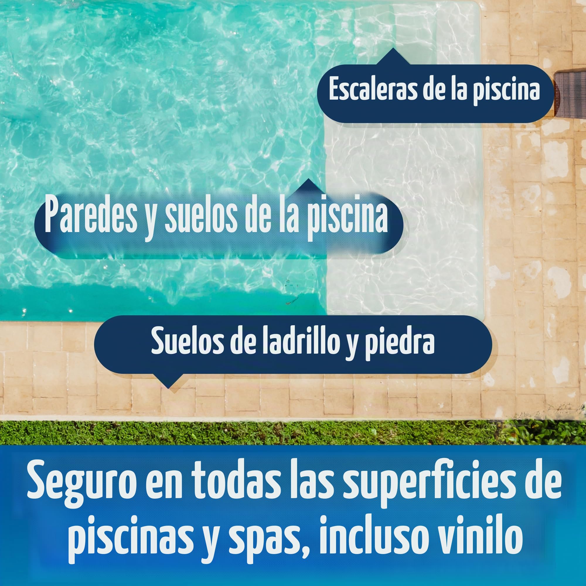 Cepillo para Piscina GoRound 360 Pro 12 Pulgadas