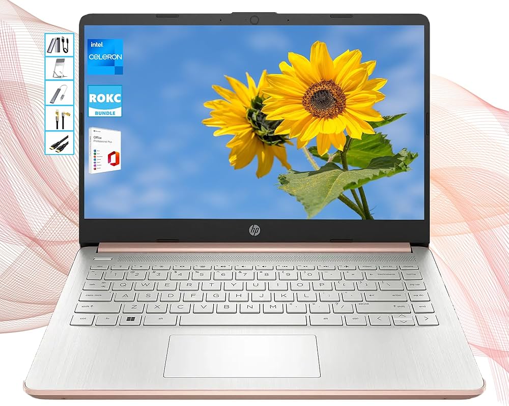 Amazon.co.jp: HP AI搭載14インチHDノートパソコン Microsoft Officeと