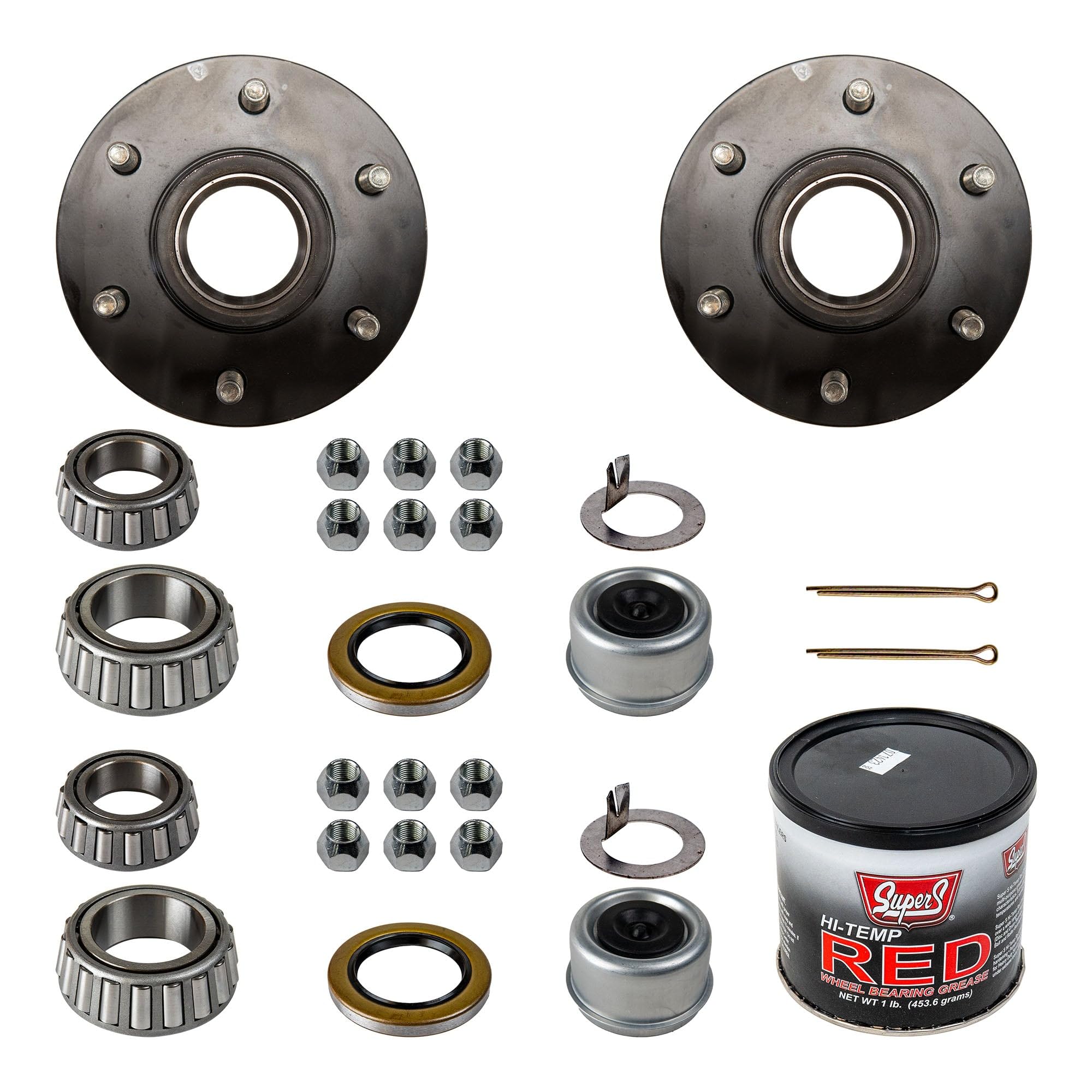 The Trailer Parts Outlet - 6000 lb Trailer Idler Axle TK Service Kit - 6k Capacity
