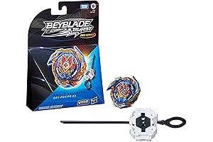BEYBLADE Burst Pro Series Brave Valtryek Spinning Top Starter Pack, Attack Type Battling Game Top