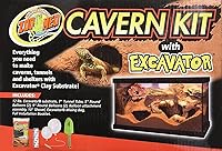 Vista 1 de Zoo Med Kit de caverna con excavadora
