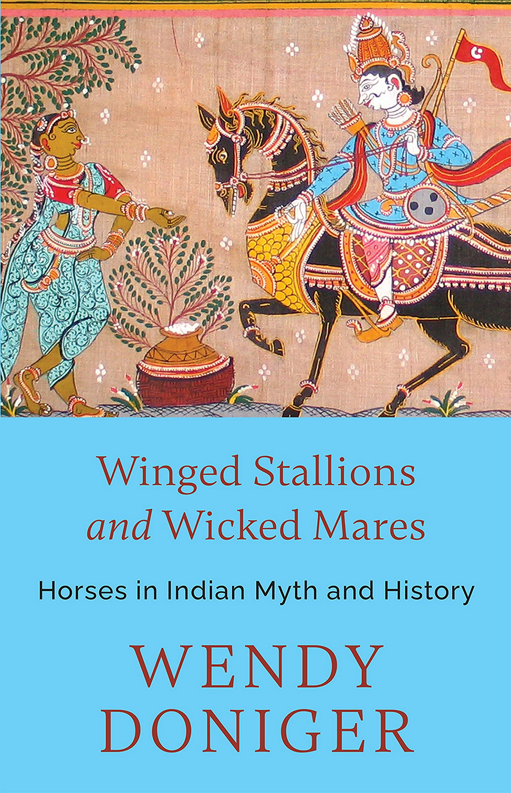 Winged Stallions And Wicked Mares