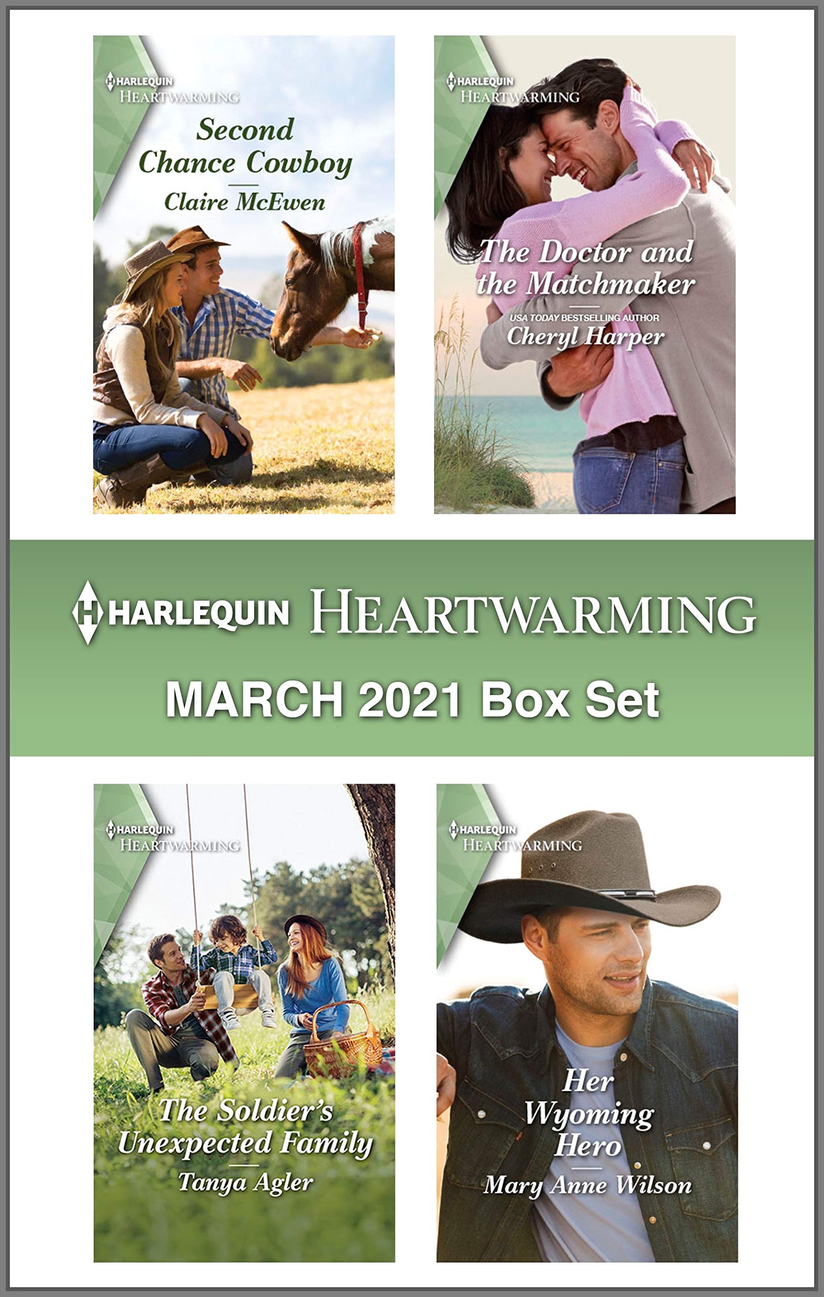 Buy Harlequin Heartwarming March 21 Box Set: A Clean Romance — BookShops.in
