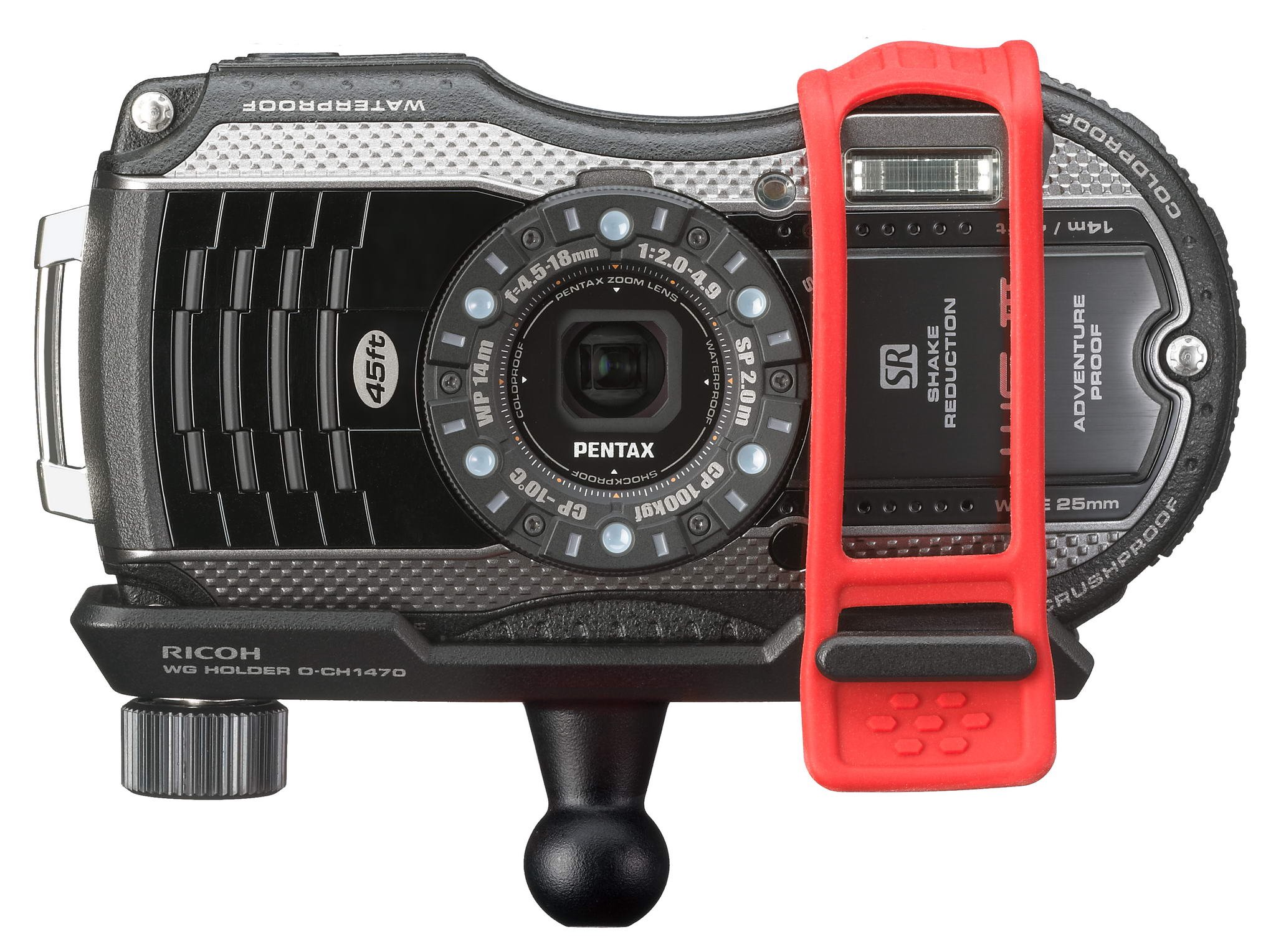 RICOH PENTAX WGホルダー O-CH1470 37033 9jupf8b Amazon.com : Ricoh O-CH1470 WG Holder (Black) : Electronics