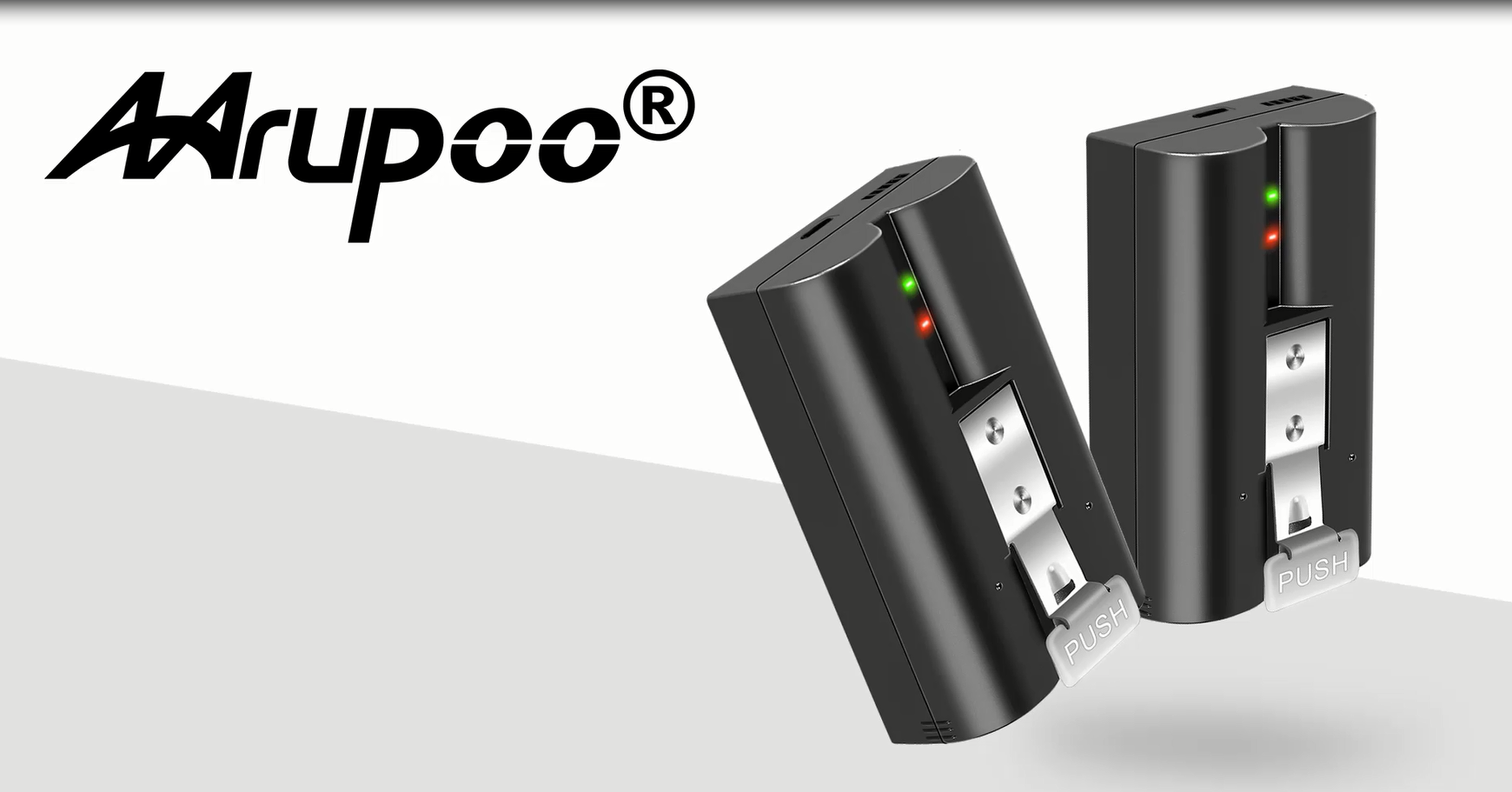 Outdoor Camera Wireless 2-Pack 6040mAh Replacement Batteries