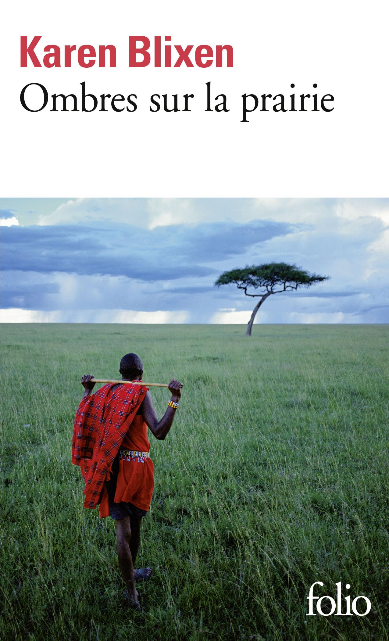 Ombres Sur La Prairie (Folio)