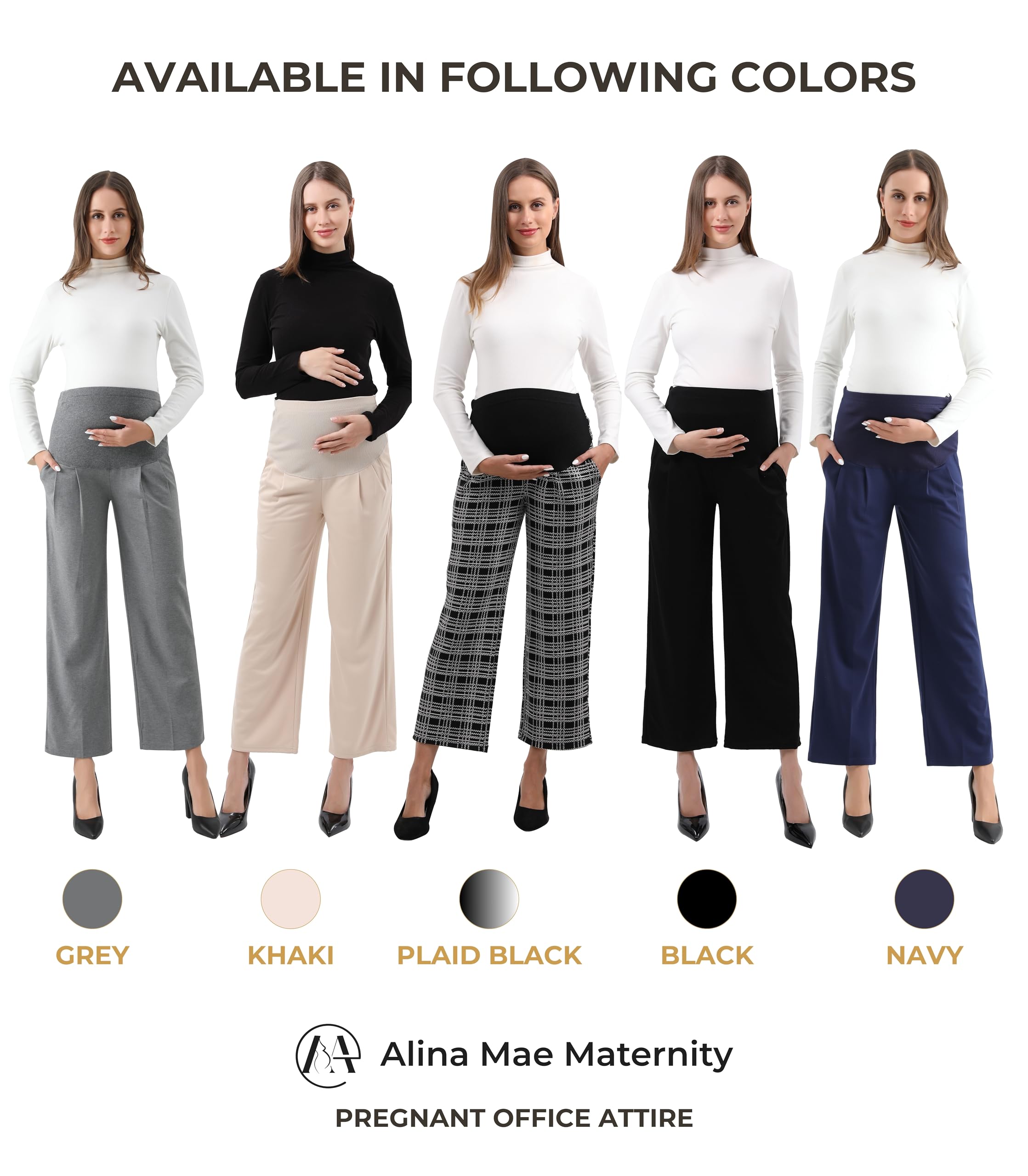 Alina Mae Maternity Modern/Fitted - Moderne/ajusté - Femme