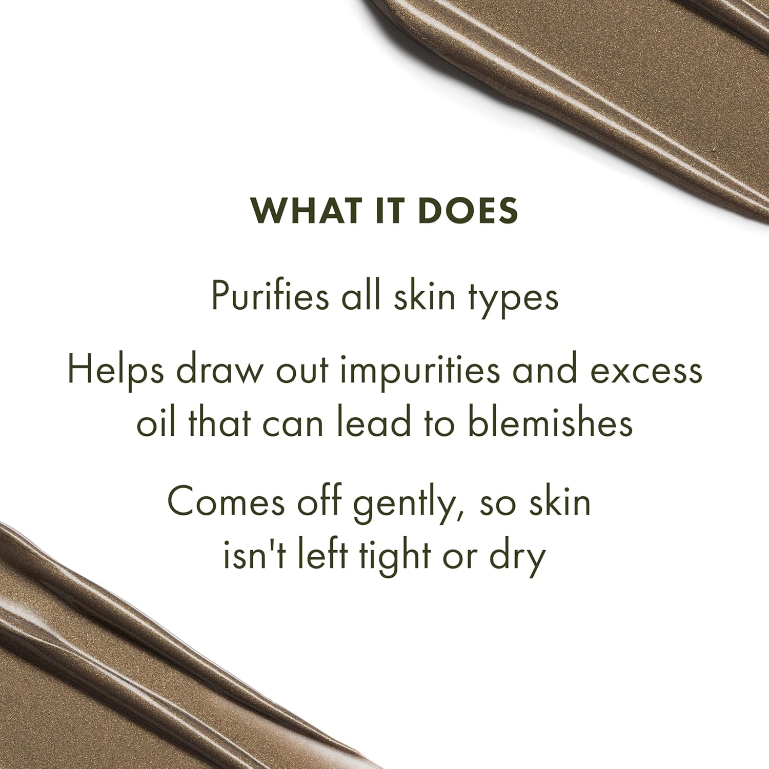 Origins Clear Improvement Rich Purifying Charcoal Face Mask | Purifies Dry Skin | With Bamboo Charcoal, Shea Butter & Clay, 2.5 Fl Oz - Image 4