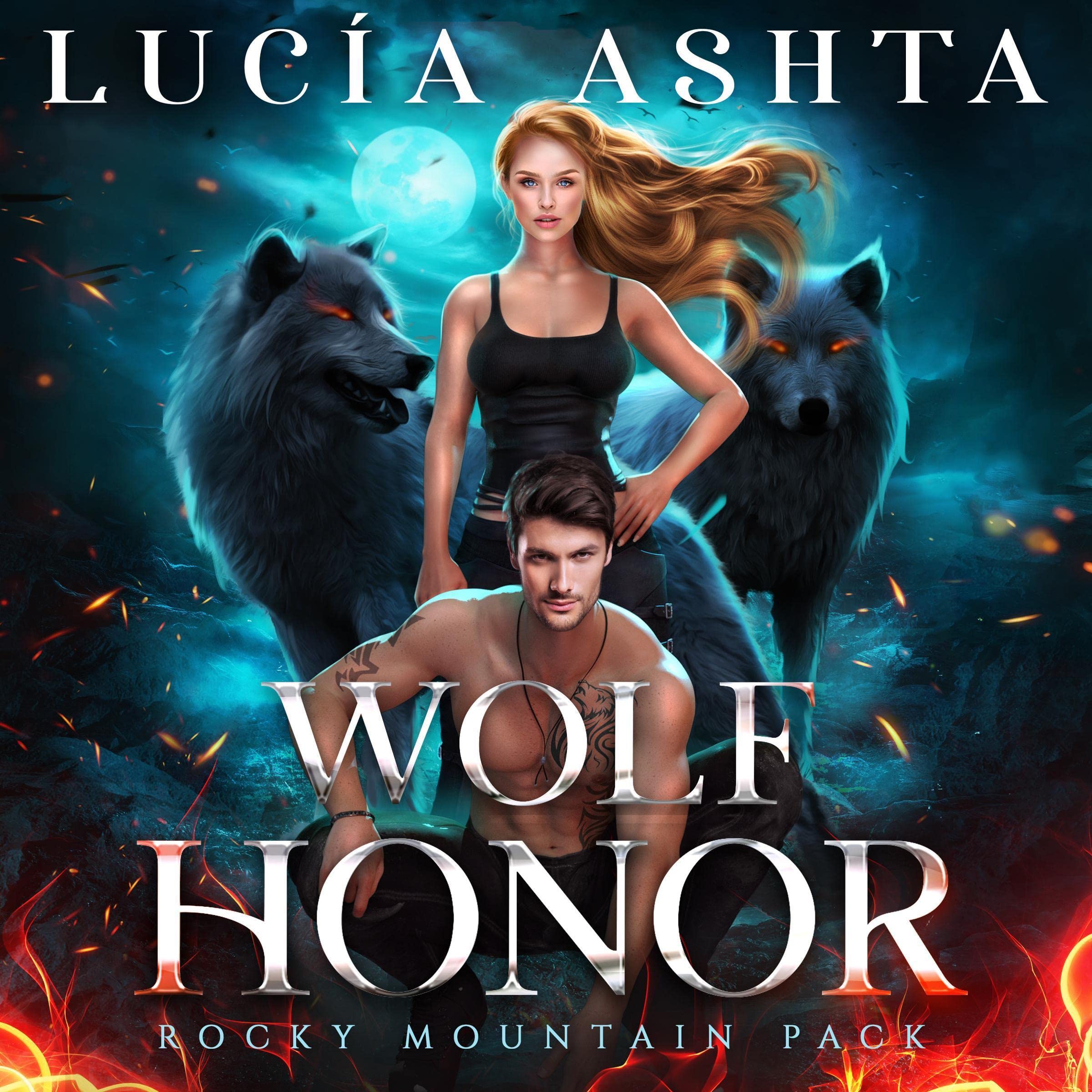 Cover art for Wolf Honor