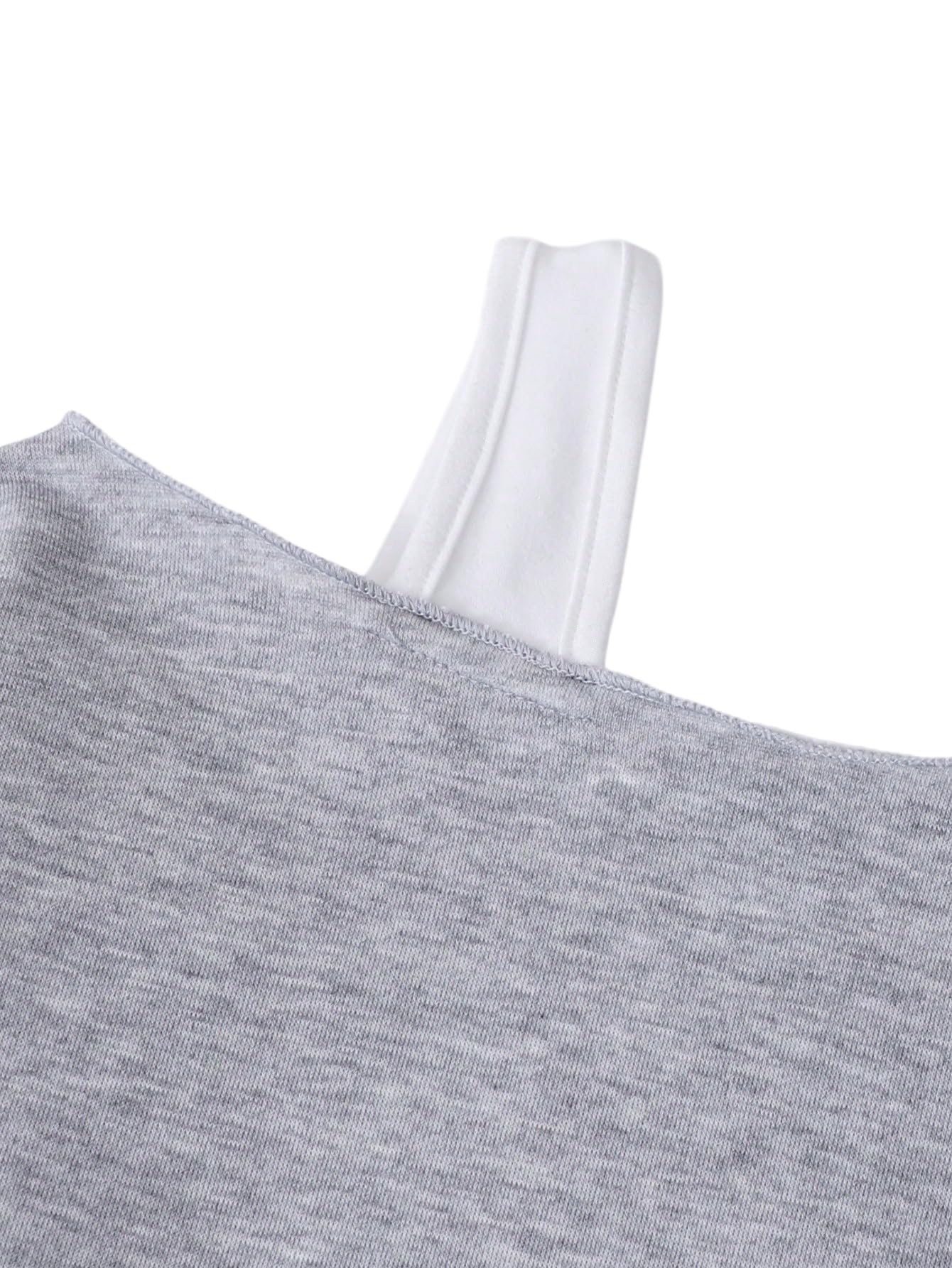 SweatyRocks Dwuczęściowy sweter dziewczęcy w wieku 8-12 lat, dla nastolatek, dziewcząt, bluza i spodnie, zestaw odzieży z kokardką, dres treningowy