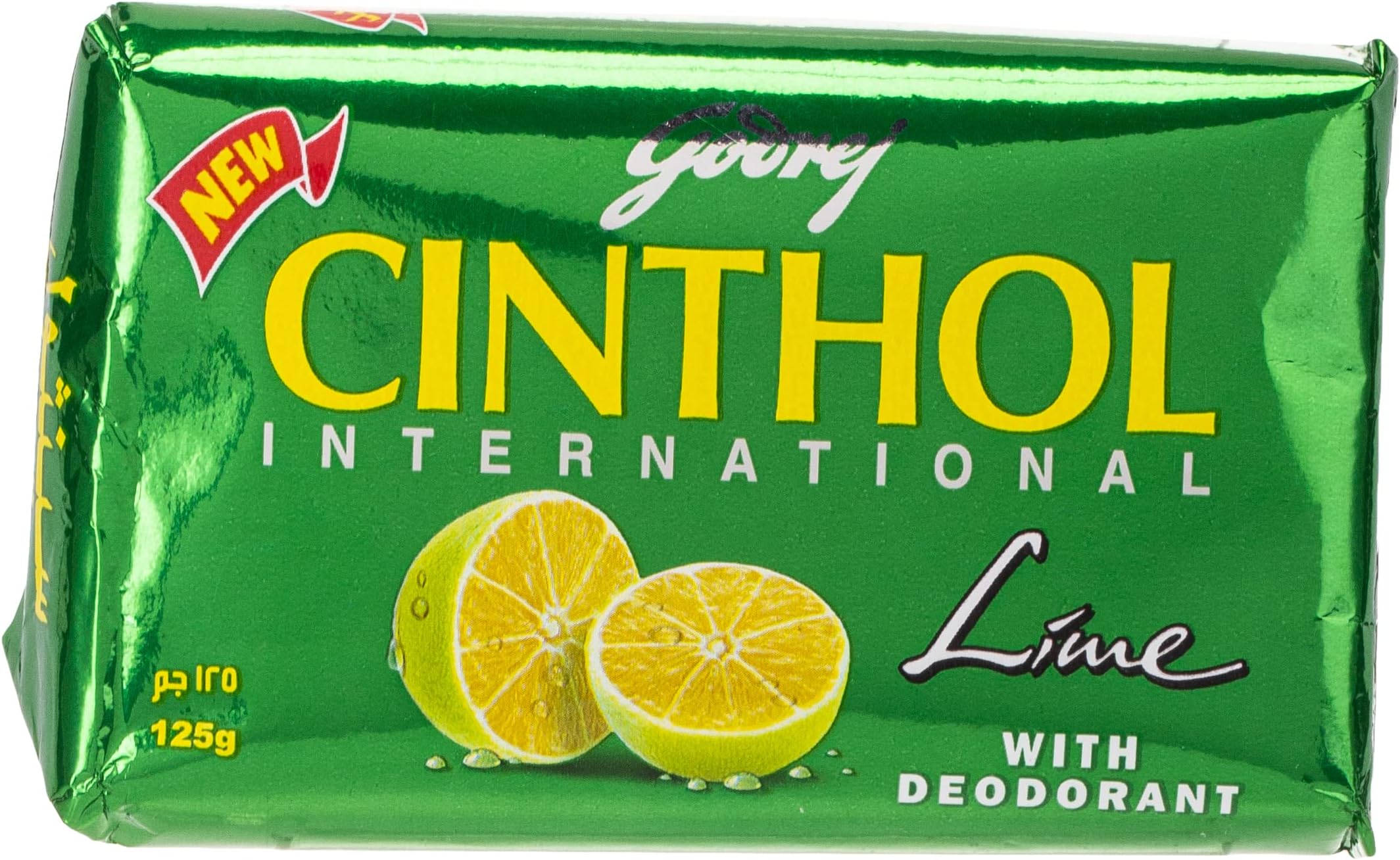 Godrej Lime Bath Soap 125g